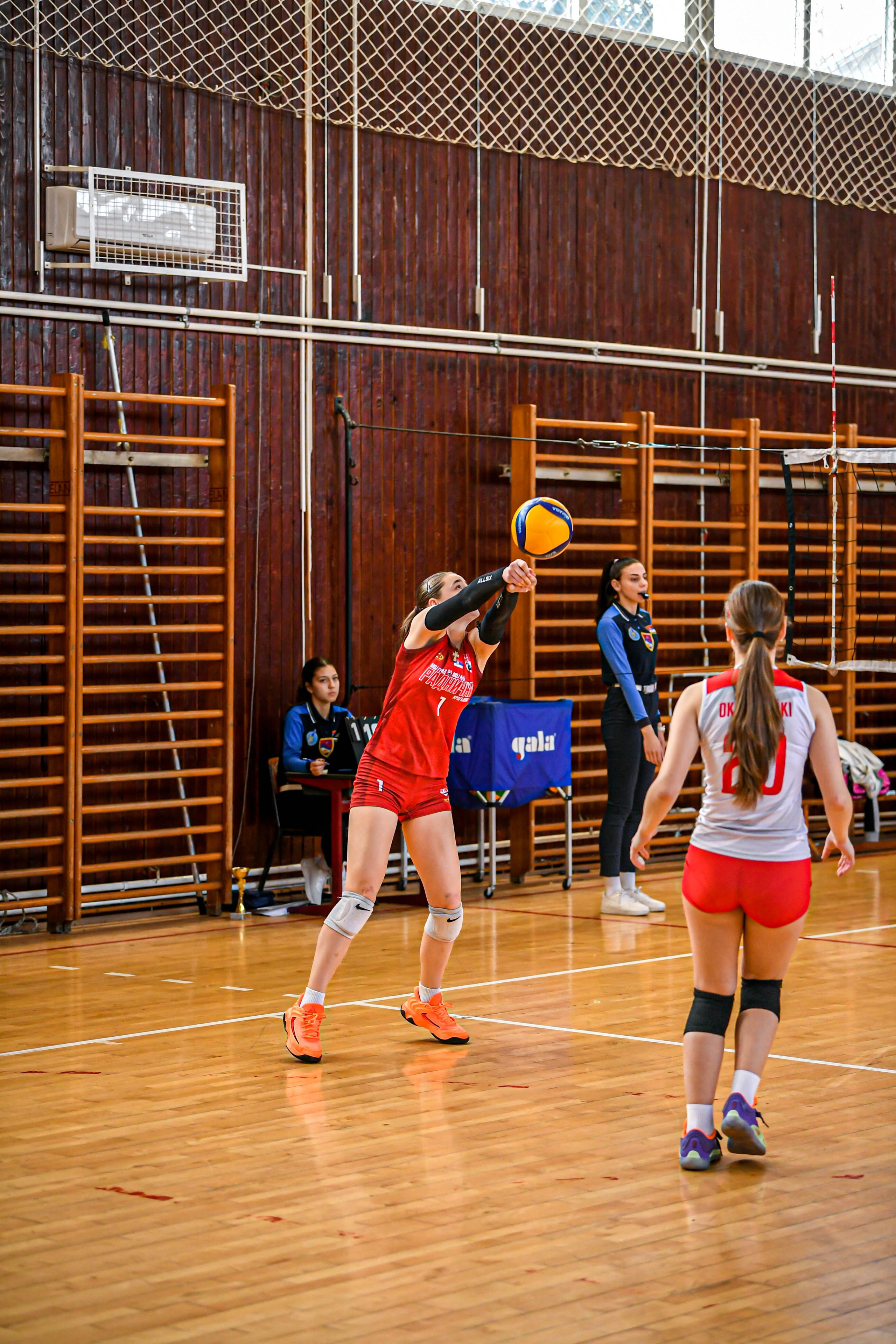 Odbojka 22.03.  Radnicki KG — BlockVolley JAG. Foto Simic Jagodina