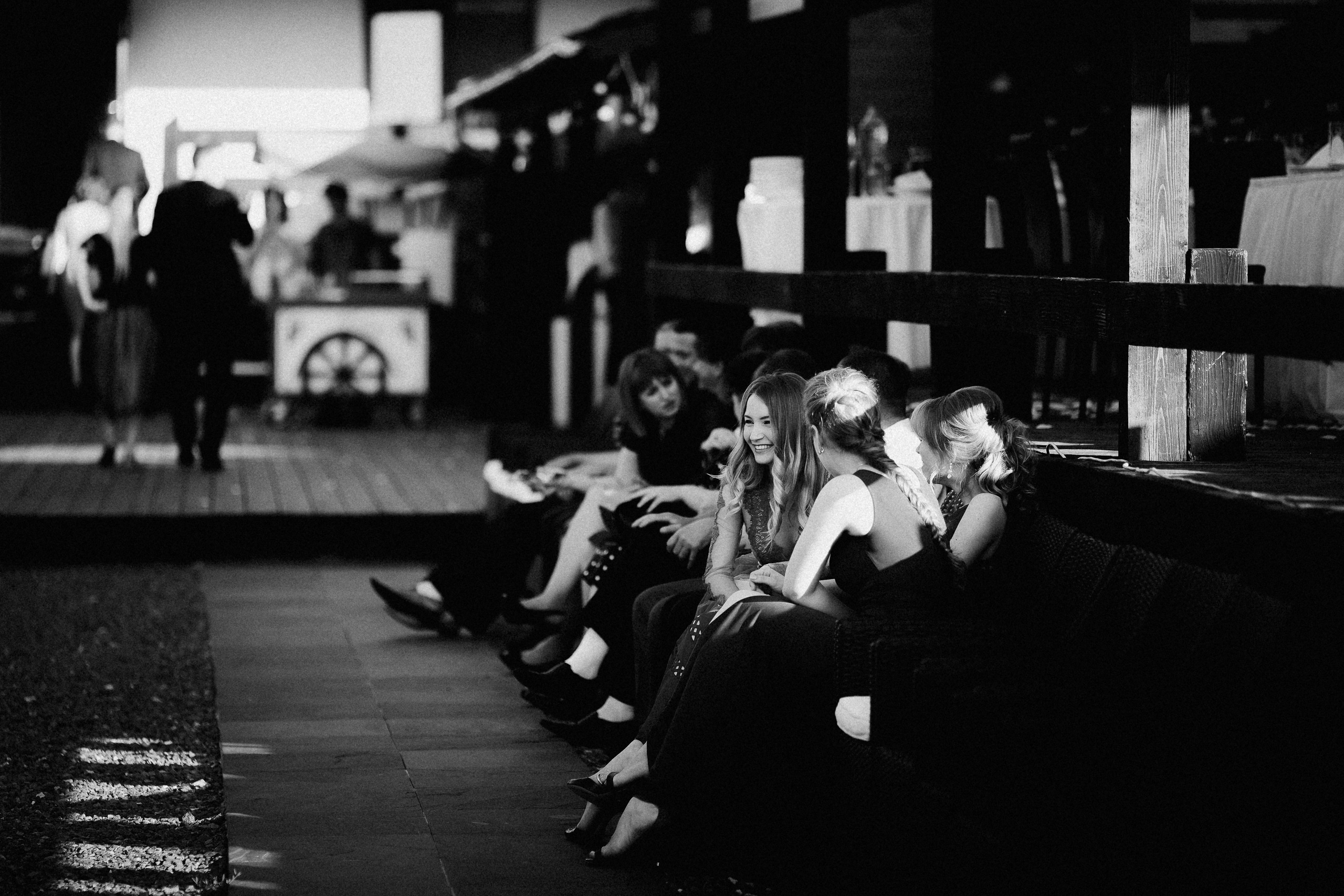 Когда молодость выключает свет Олеся и Вадим. Фотограф Андрей Друк