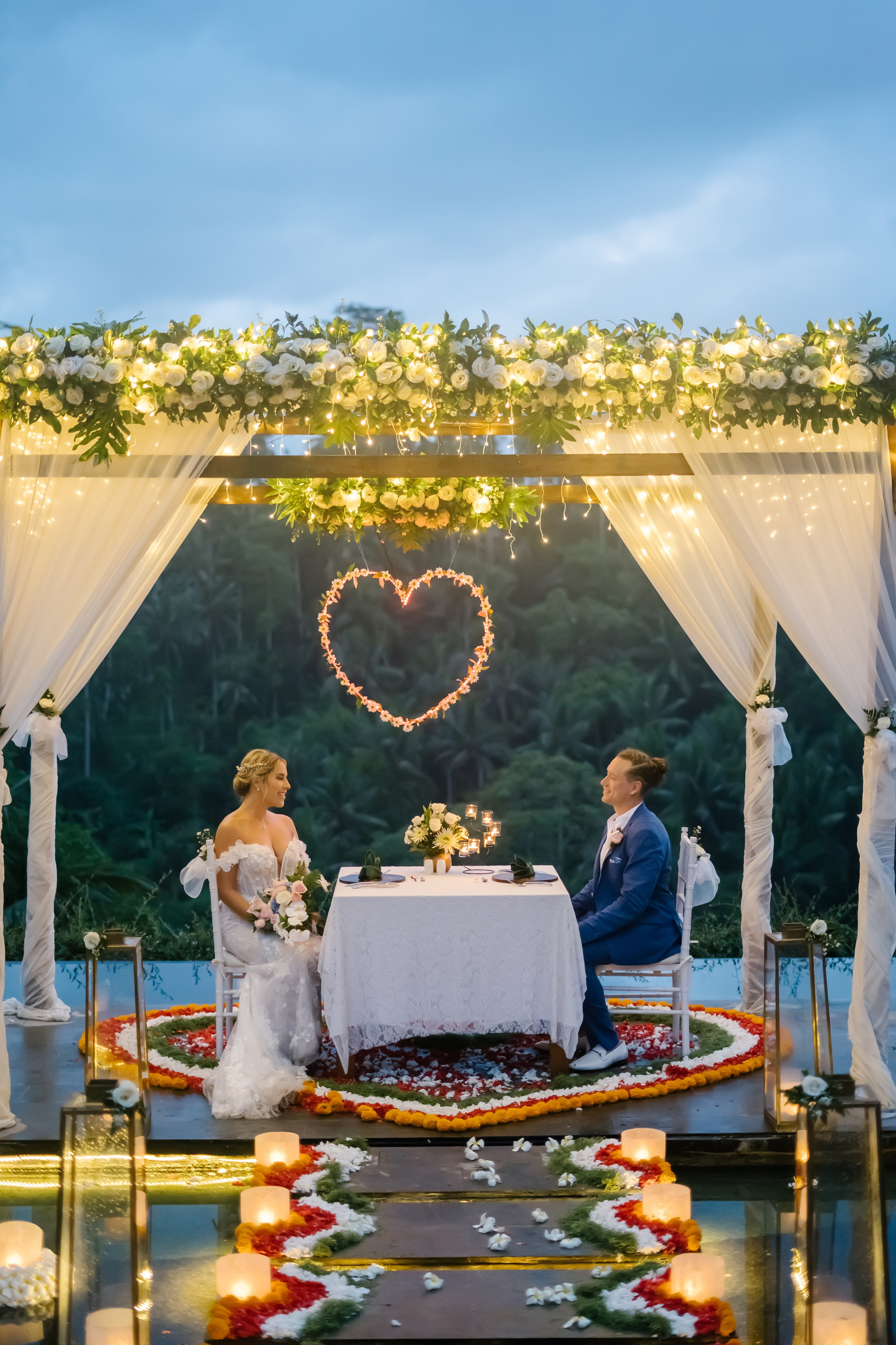 Jamie & Jordan. Female Photographer in Bali