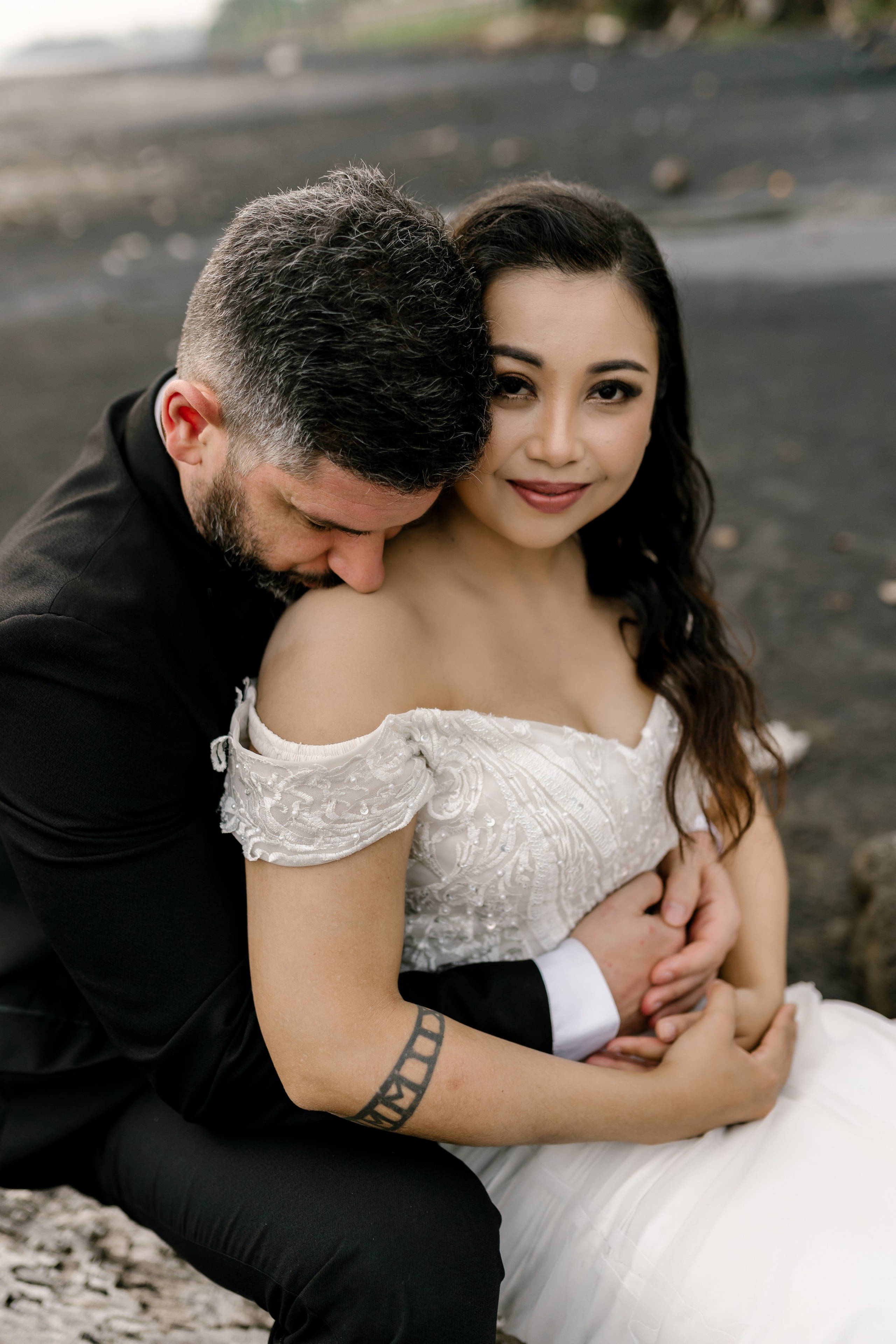 Honeymoon Photoshoot in Bali. Female Photographer in Bali