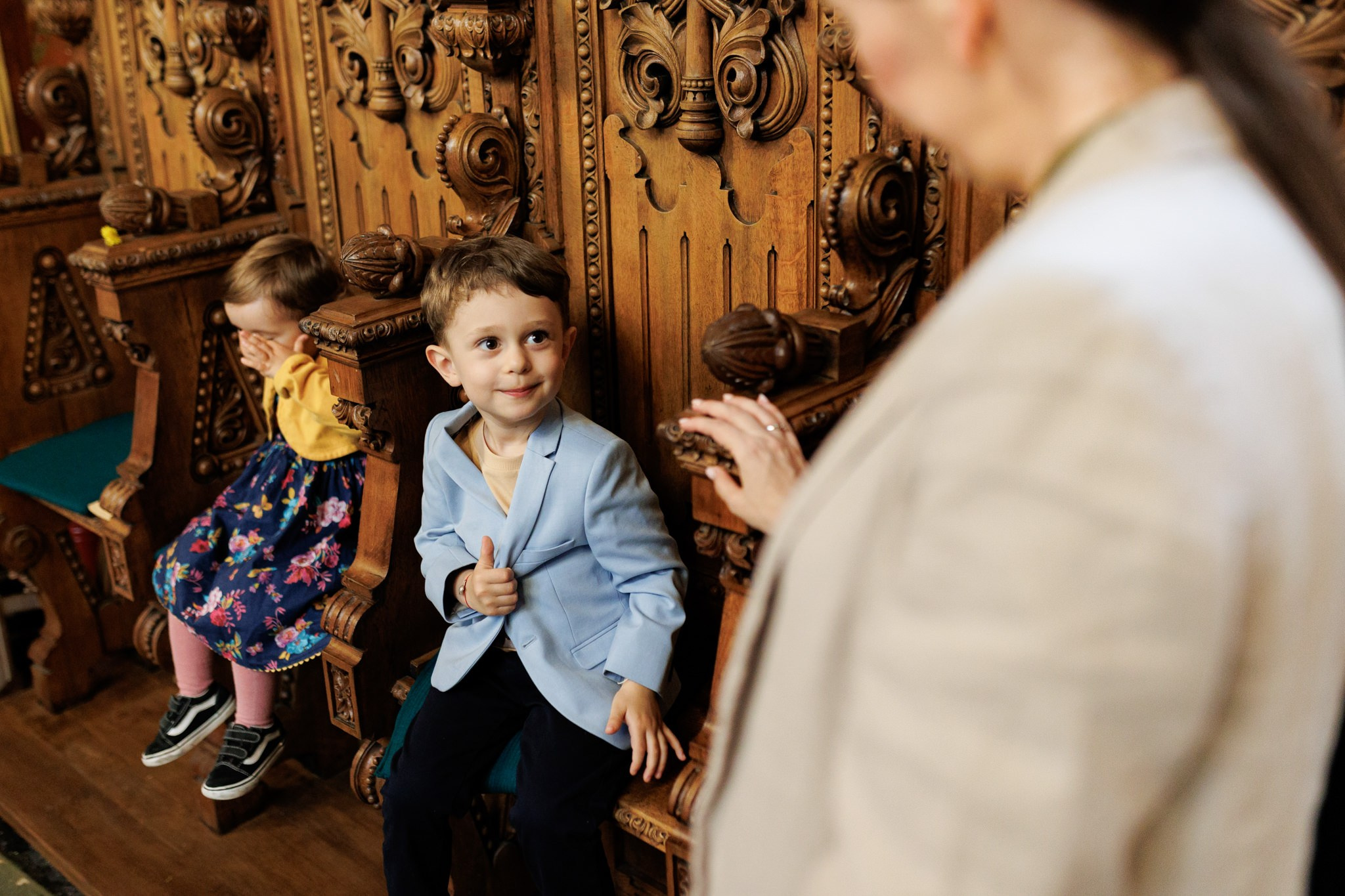 Leon Constantin. Wedding Photographer in Bucharest — Manu Ivanciu | Baptism photographer