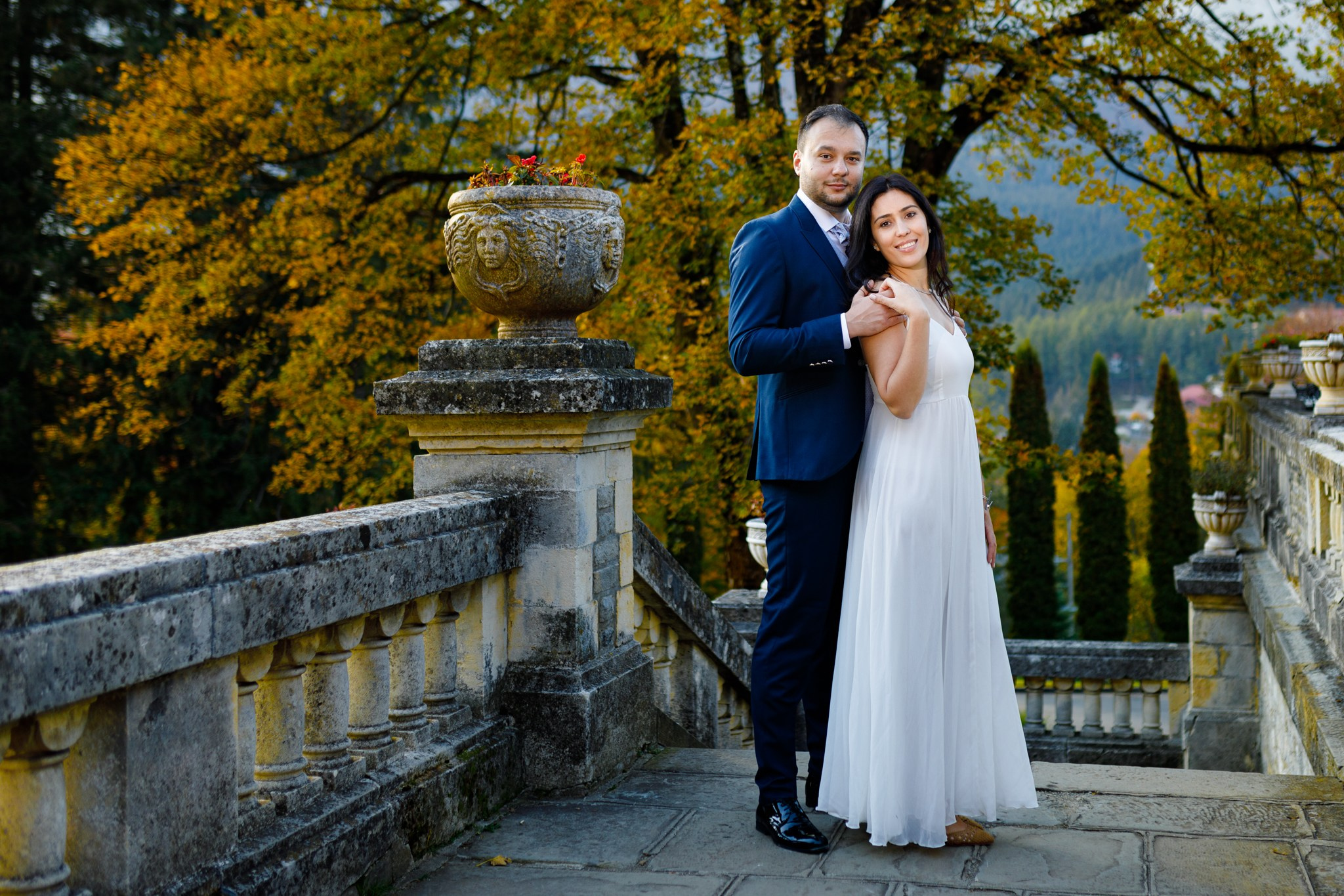 Sedinta foto Trash the dress/After wedding Crina si Mihai. Fotograf nunta Bucuresti - Manu Ivanciu