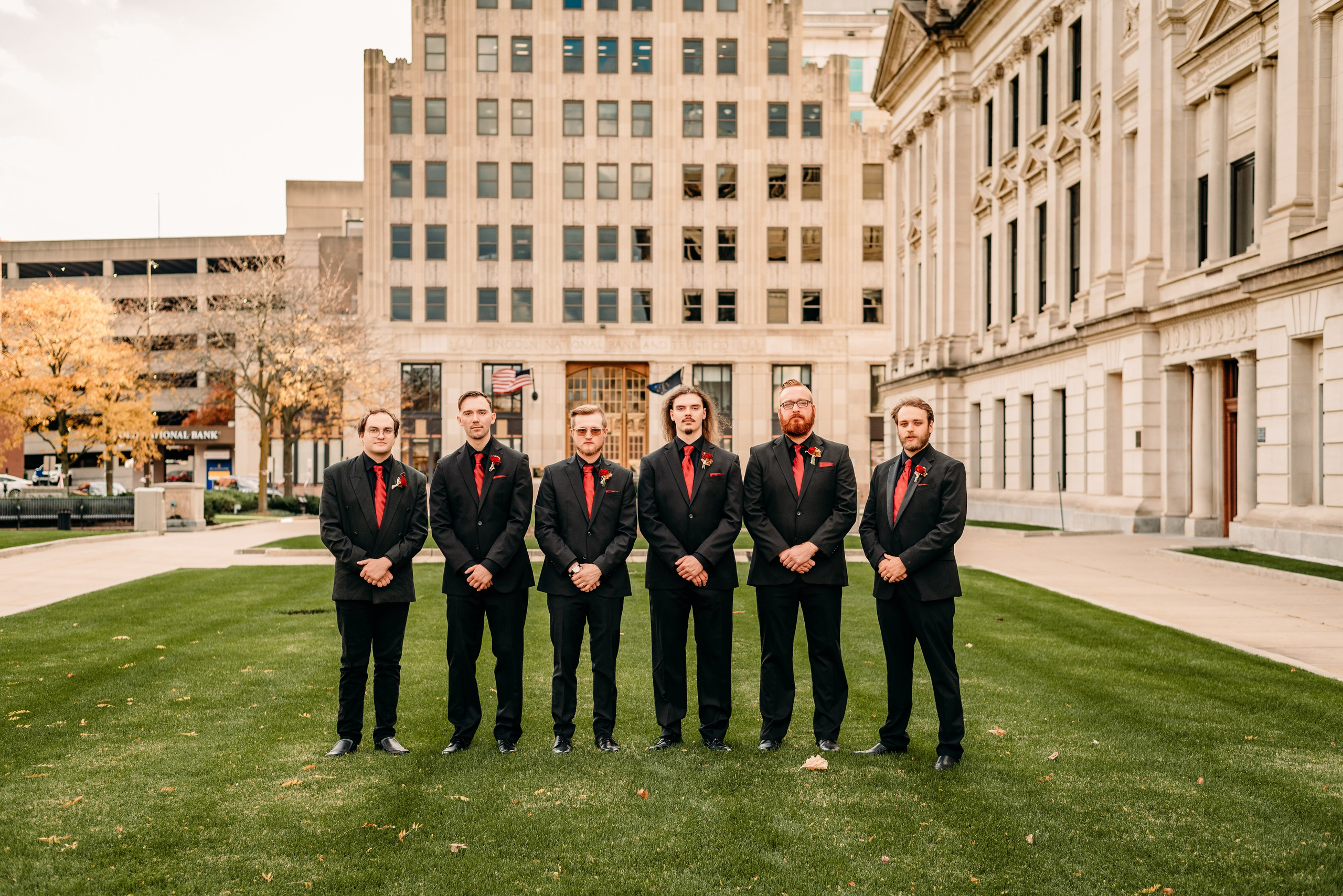 Bold & Dramatic Wedding at The Paper Mill on The Landing | Fort Wayne Wedding Photographer. Alexandria Danielle Photography | Fort Wayne & Indianapolis Wedding Photographer