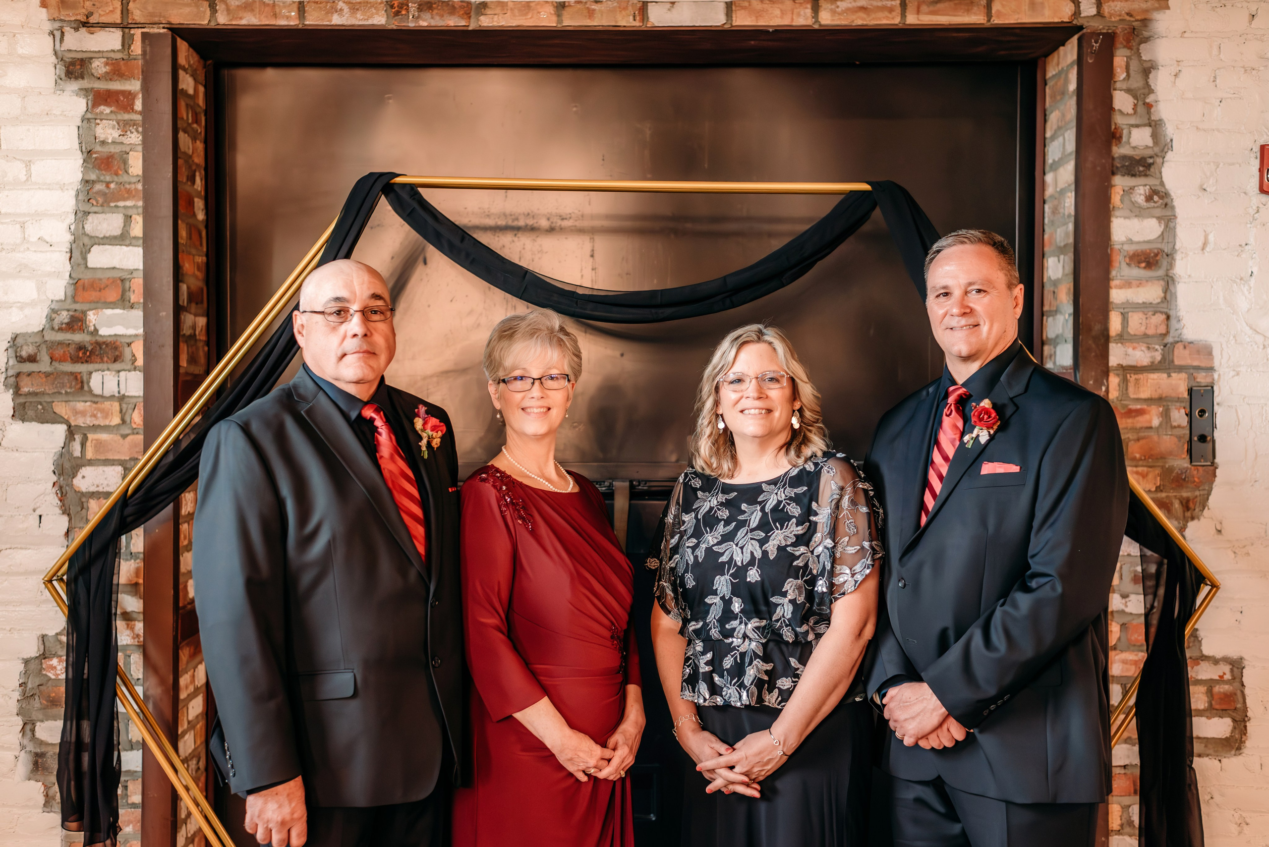 Bold & Dramatic Wedding at The Paper Mill on The Landing | Fort Wayne Wedding Photographer. Alexandria Danielle Photography | Fort Wayne & Indianapolis Wedding Photographer