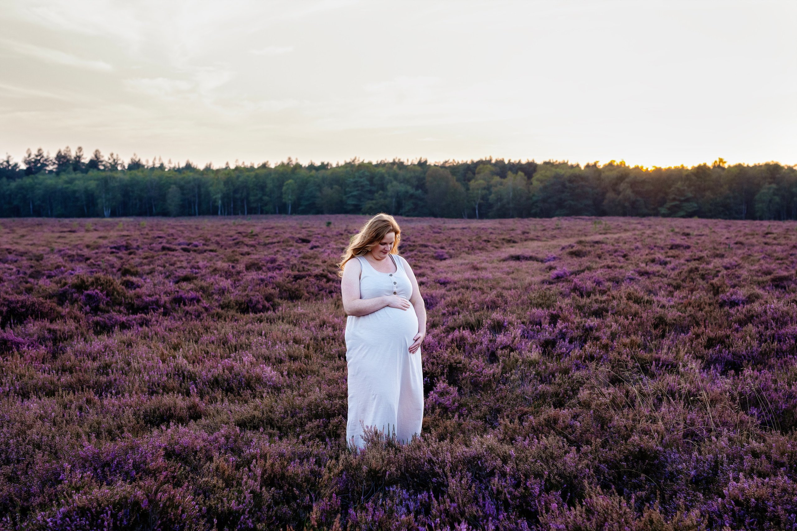 Hartverwarmende zwangerschapsfotoshoot