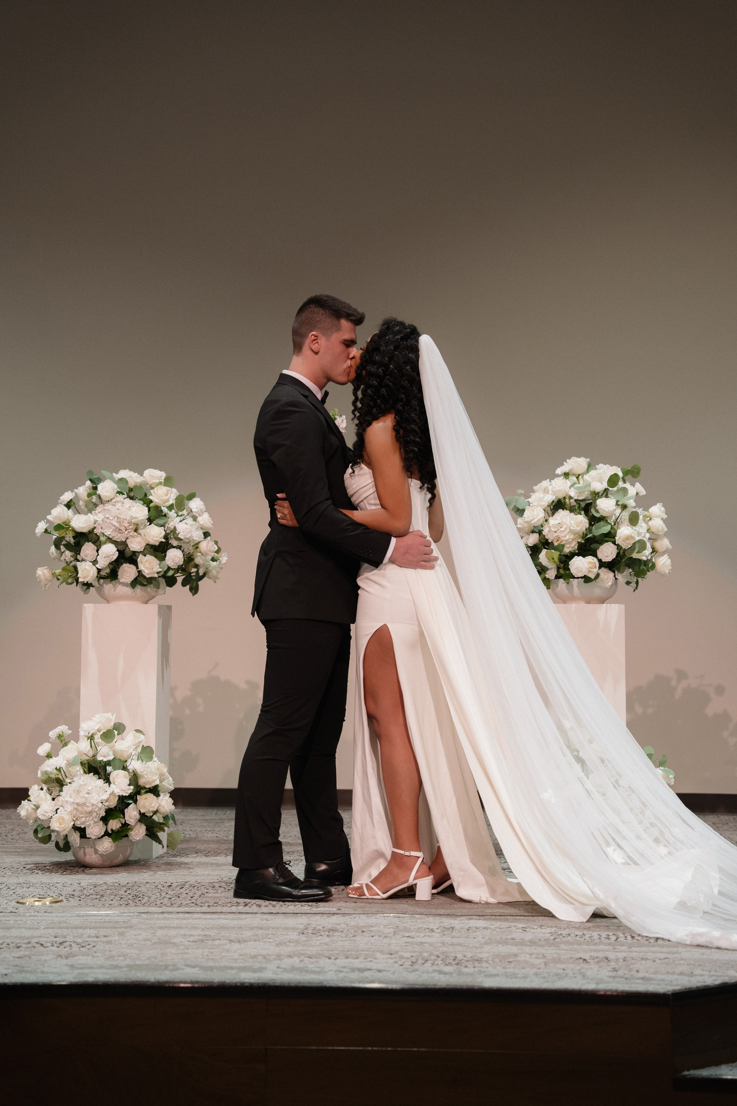 Ketsia and David | Church ceremony. Photographer in Washington Sophia D