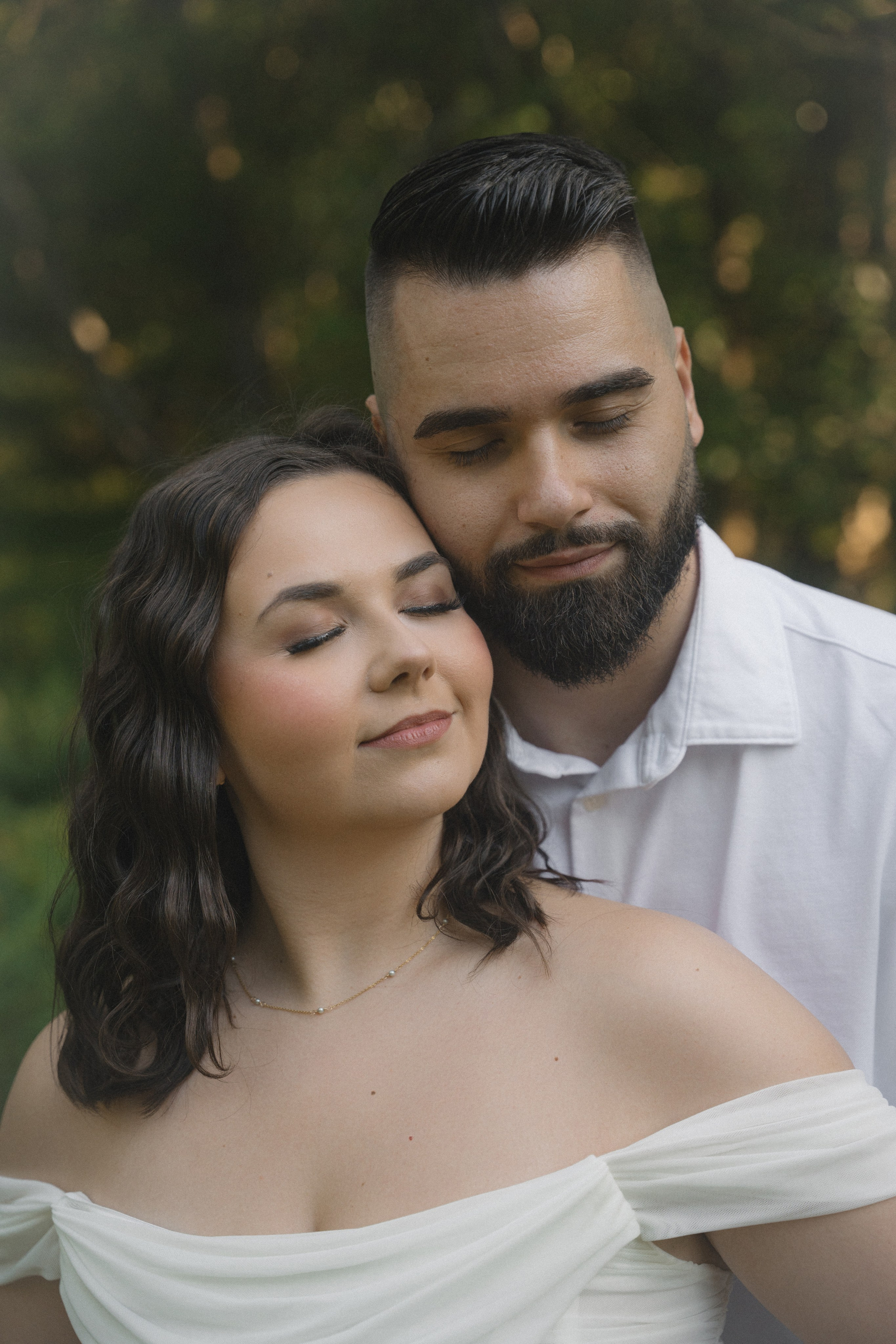 Anela and Omer. Photographer in Washington Sophia D