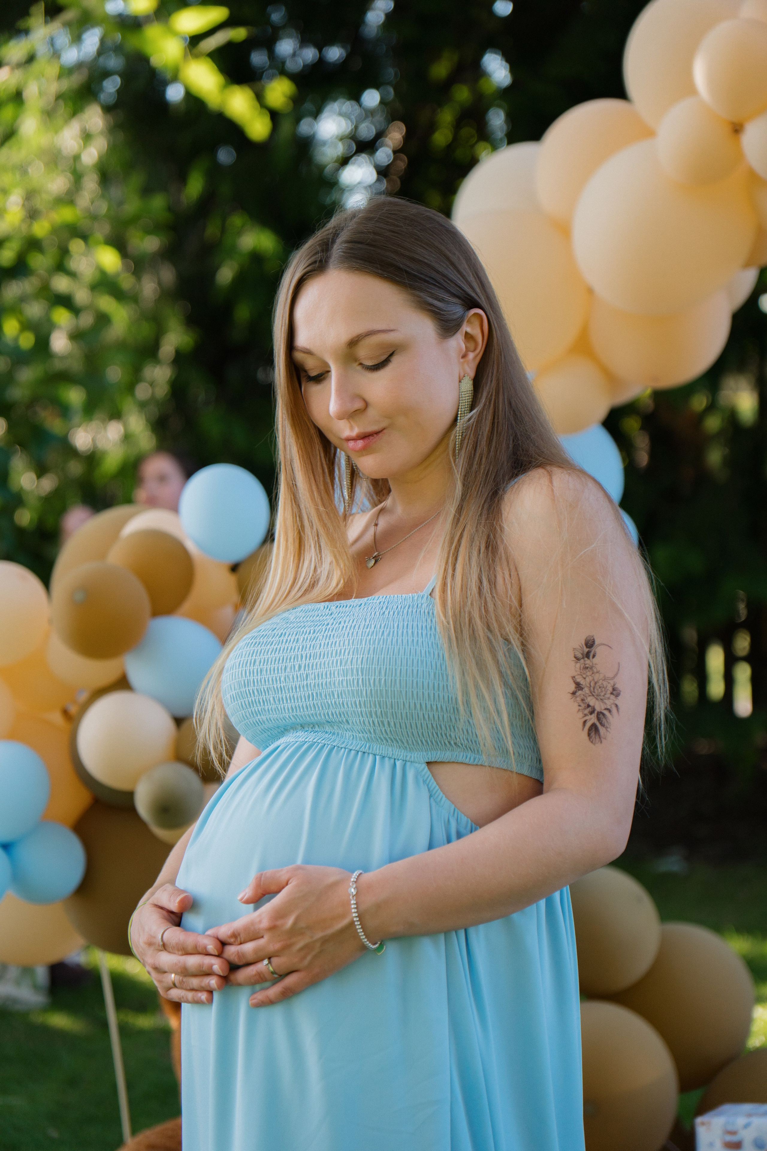 Baby shower Anastasia. Photographer in Washington Sophia D