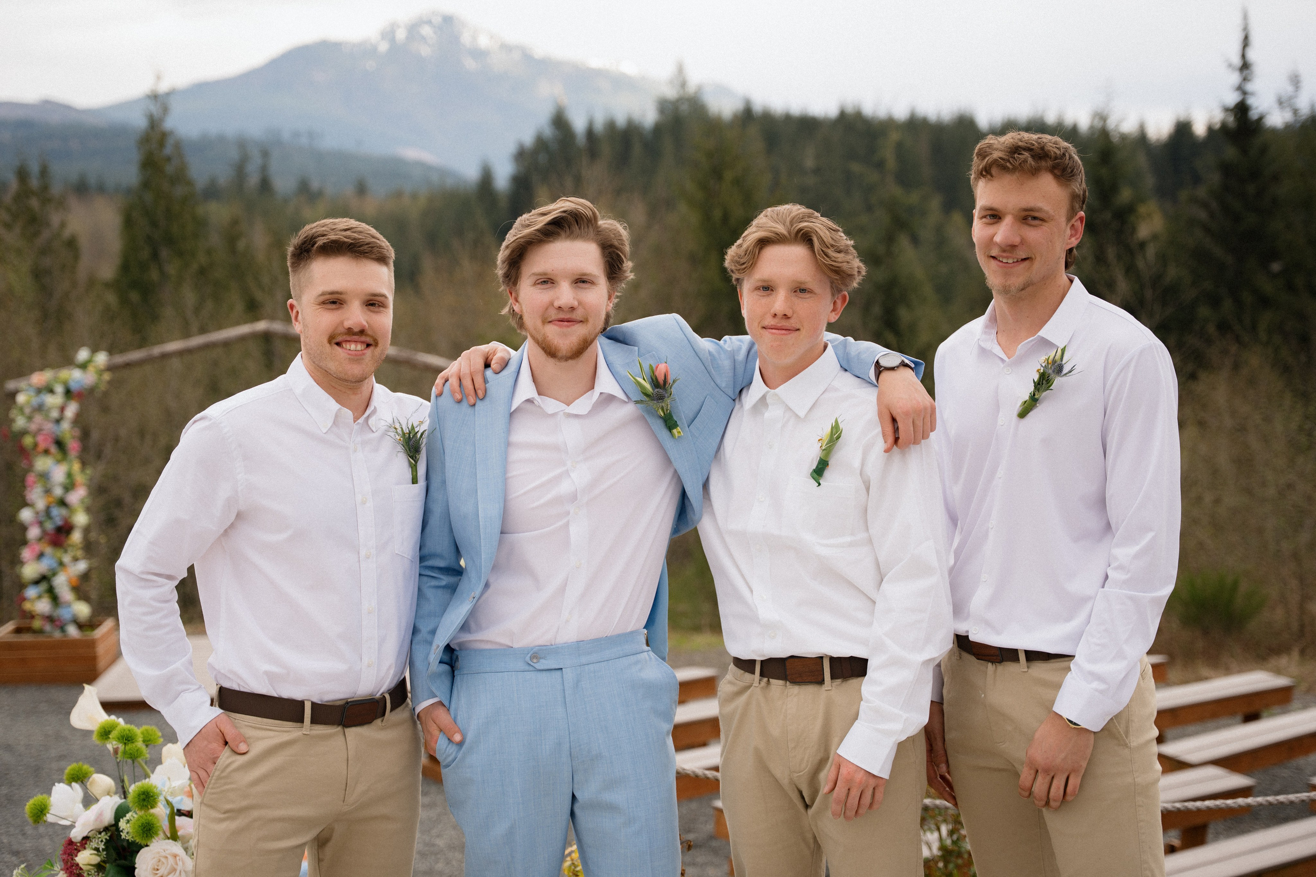 Katlyn and Josiah | Full Wedding day. Photographer in Washington Sophia D