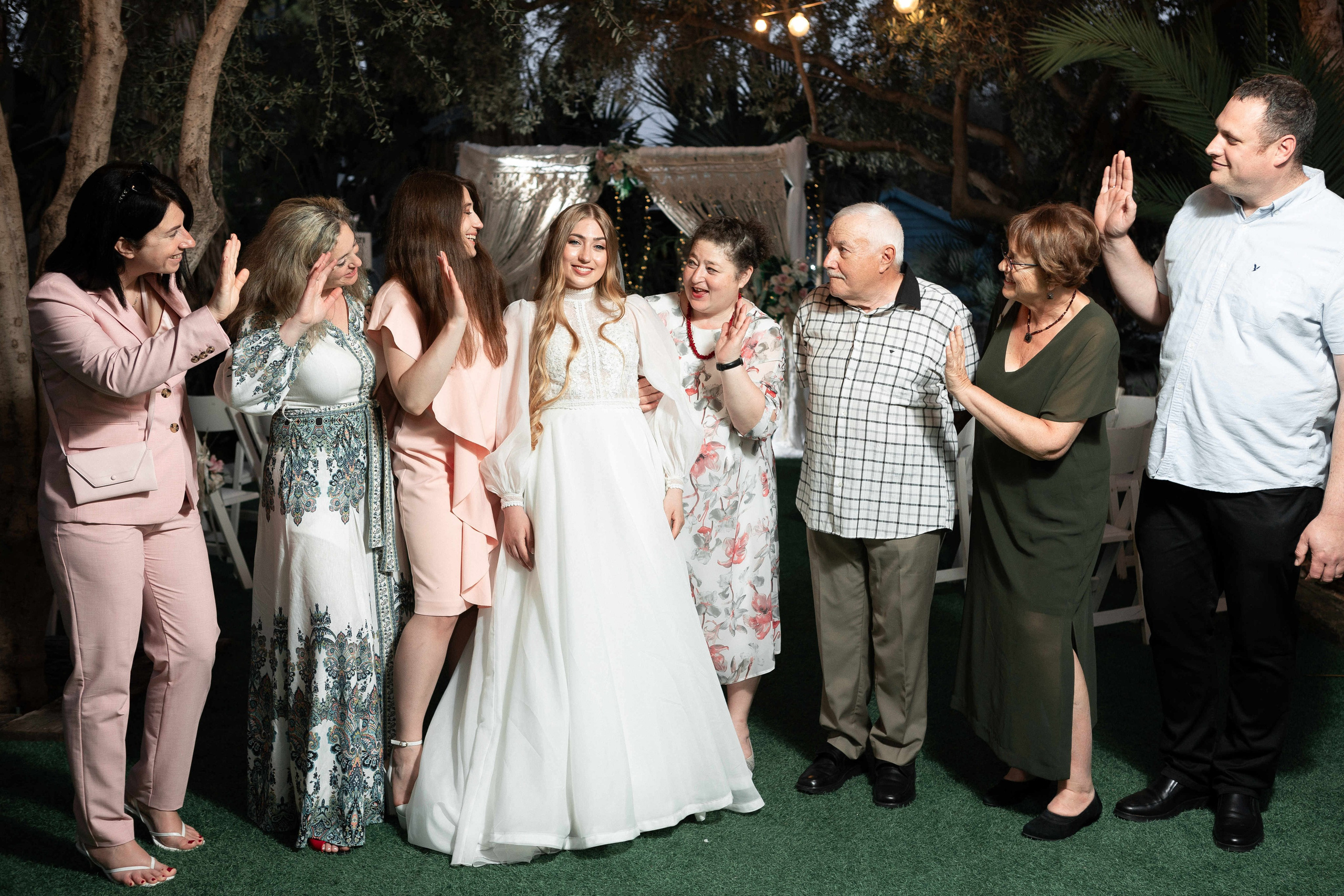 WEDDING IN A COZY PLACE NEAR TEL AVIV. PHOTOGRAPHER IN ISRAEL