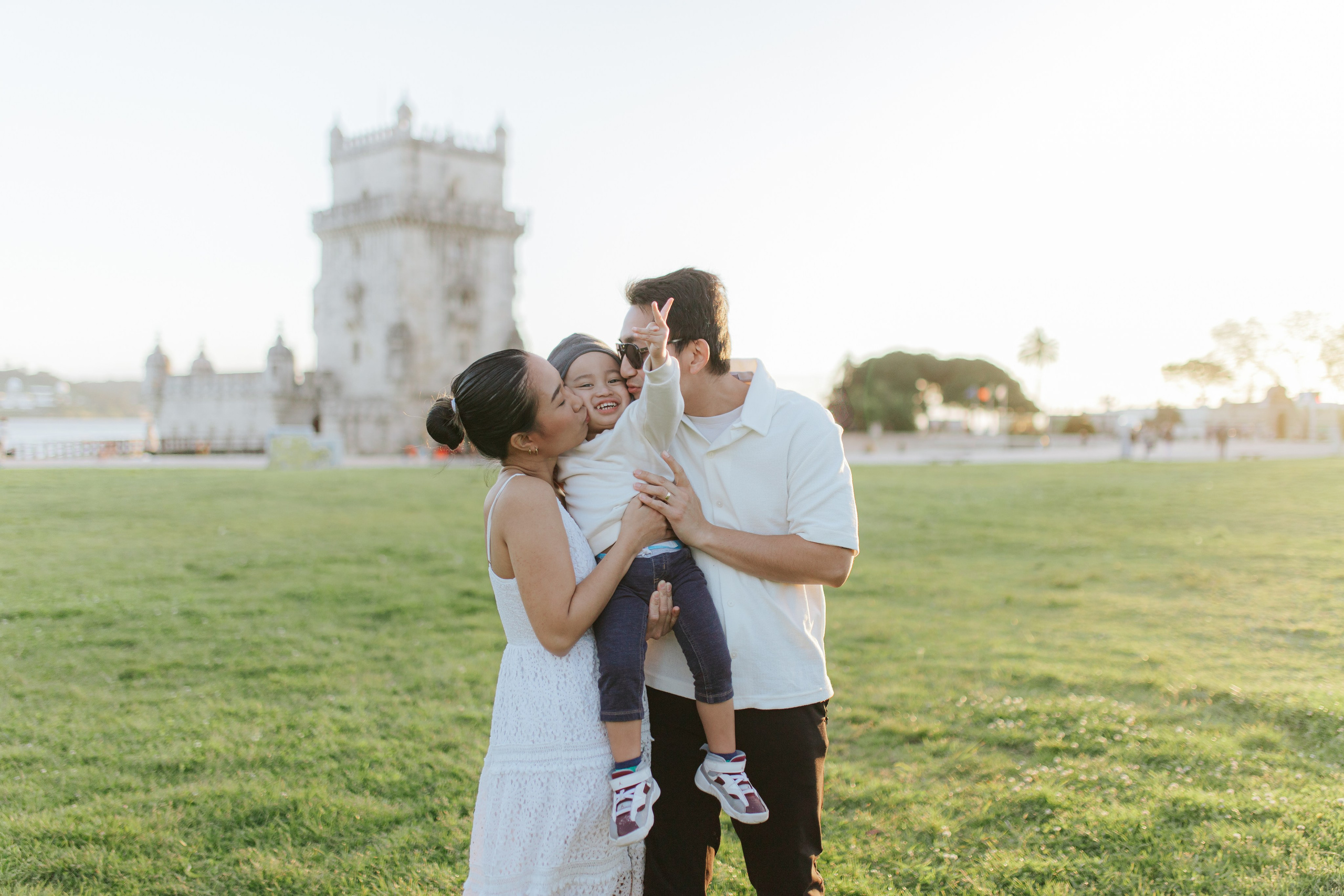 Family in Lisbon. Davi Valente