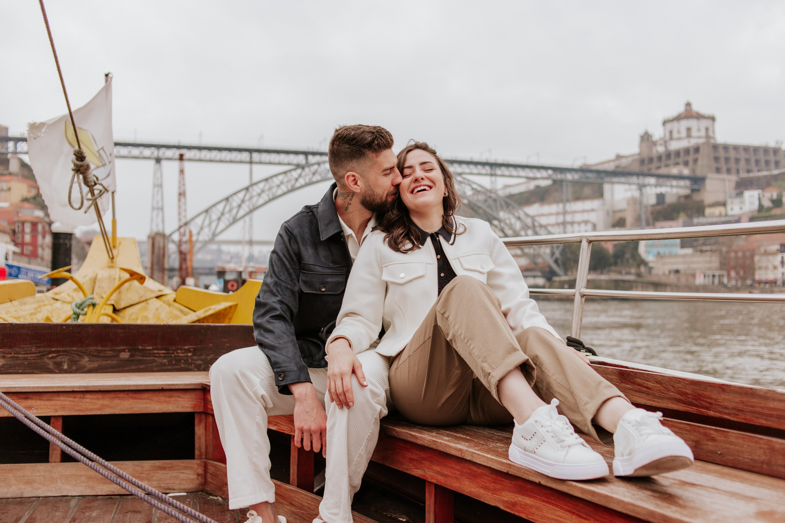 Allex e Rebeca. Davi Valente