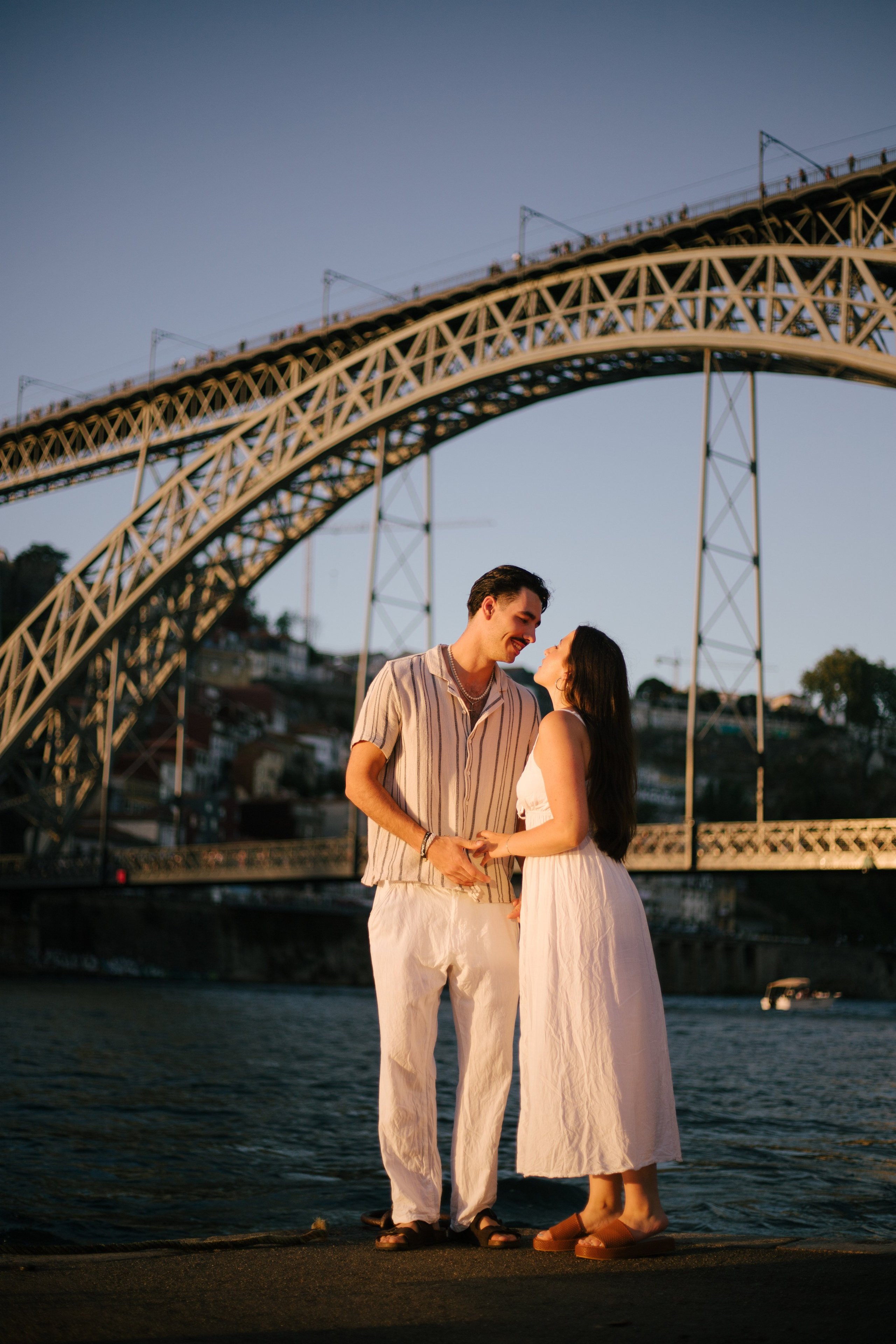 Anabel e Guillaume. Davi Valente