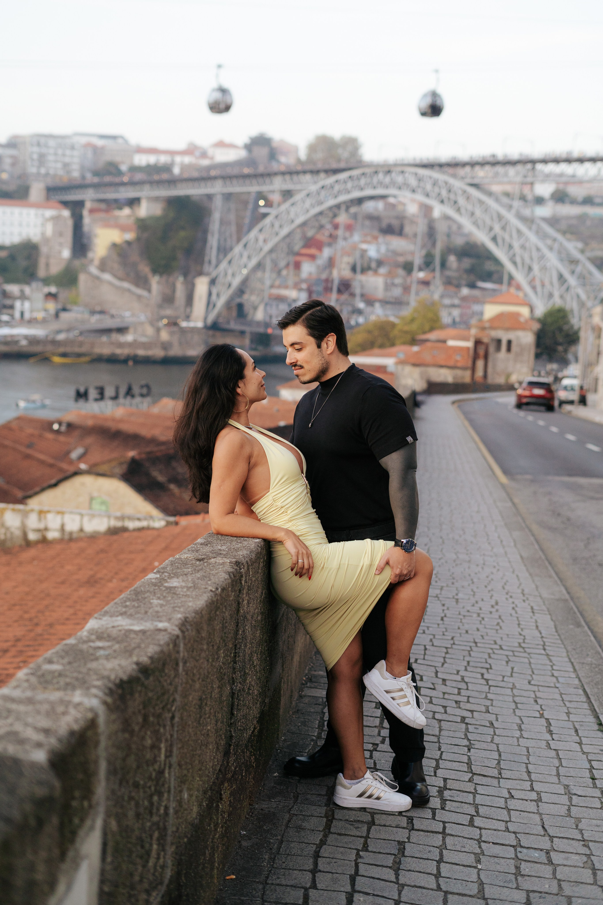 Fernando e Caroline. Davi Valente