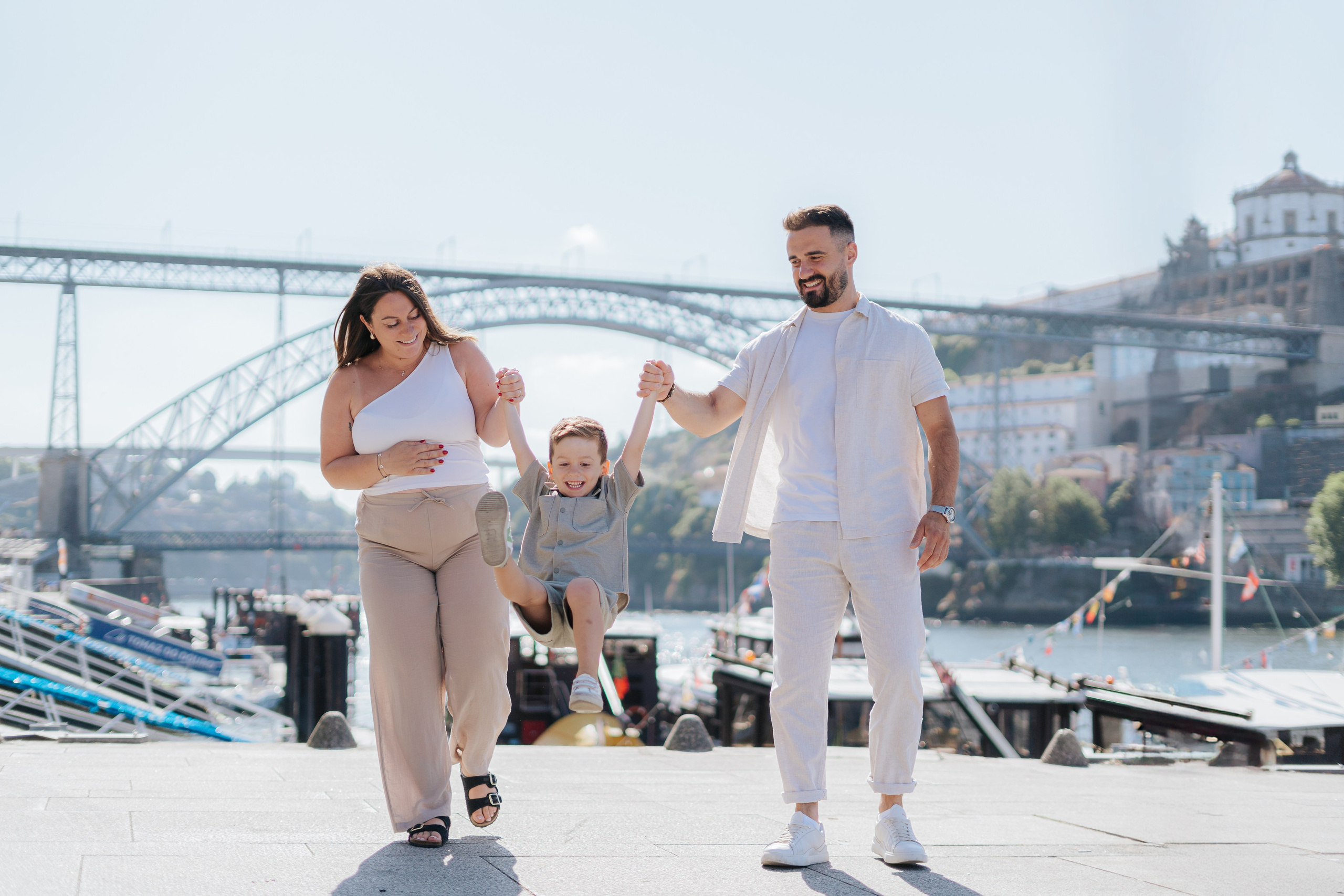 Elisa e Família. Davi Valente