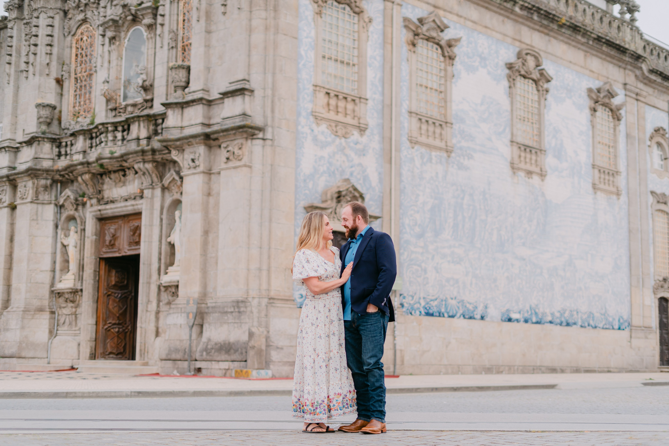 Drew & Keshia. Fotógrafo de casamentos e ensaios para casais em Porto