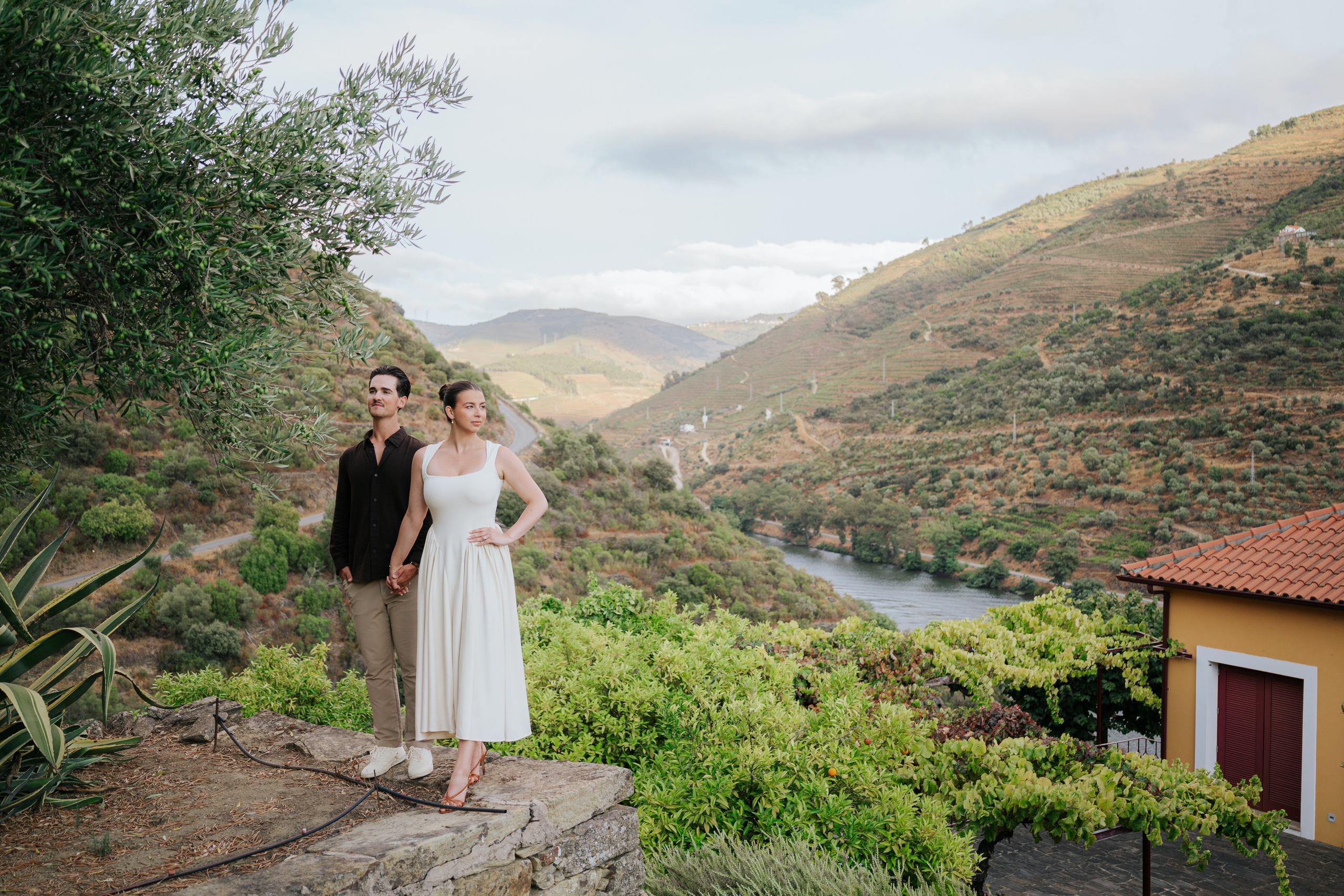 Wedding Proposal Jake at Douro Valley. Davi Valente