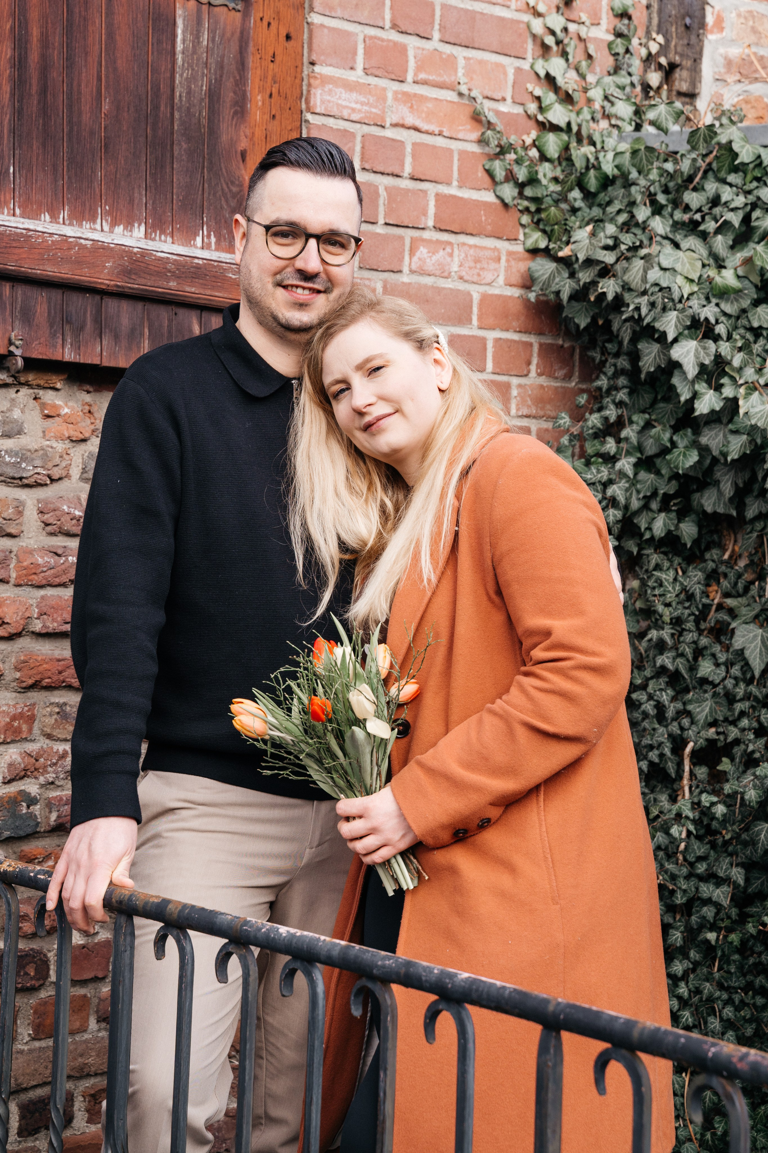 Lovestory D & A in Moers. Wedding Photographer Germany