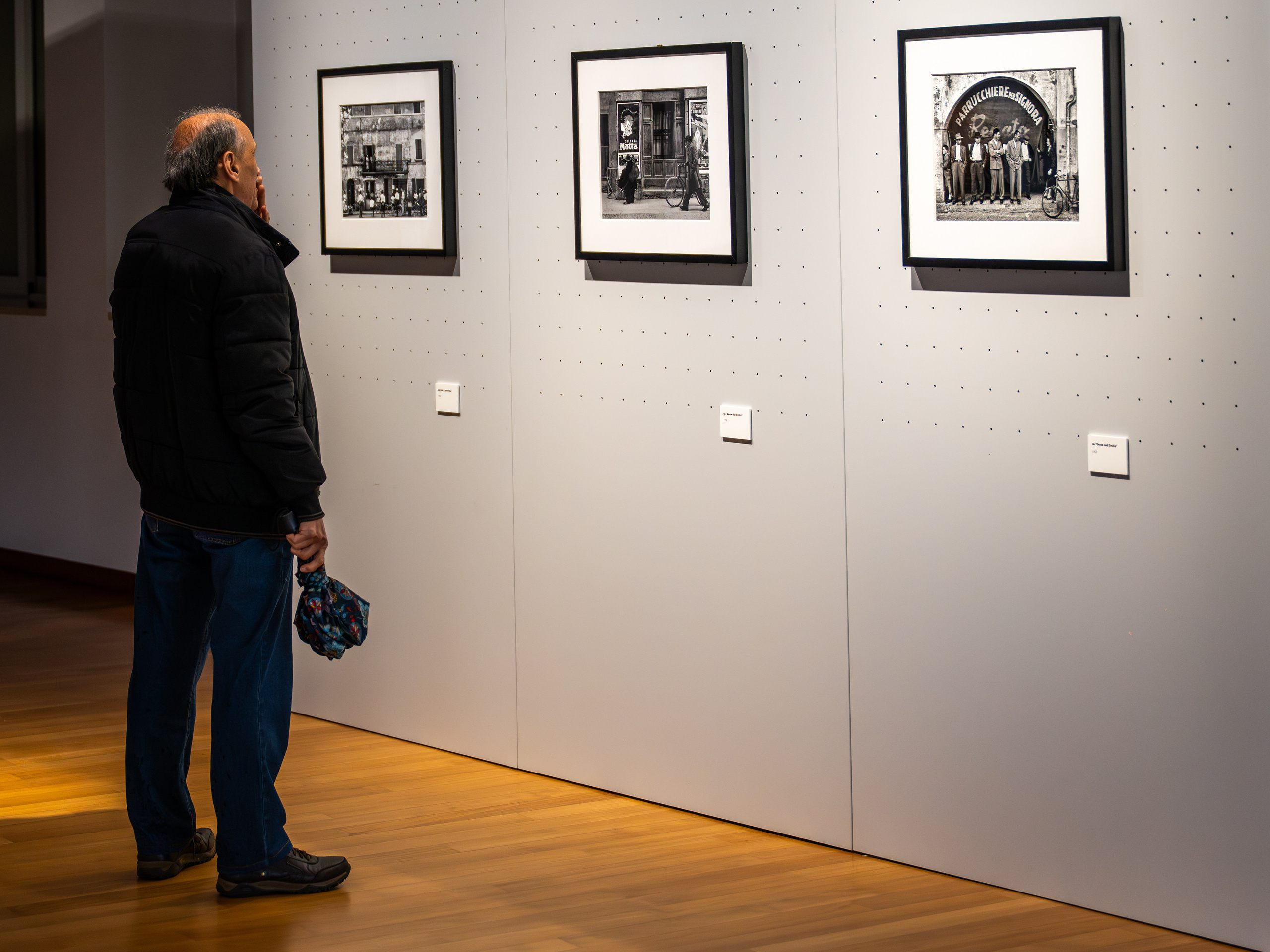 Mostra Nino Migliori con Denis Curti e Ferdinando Scianna. “Gianmaria Coscia fotografo per passione”