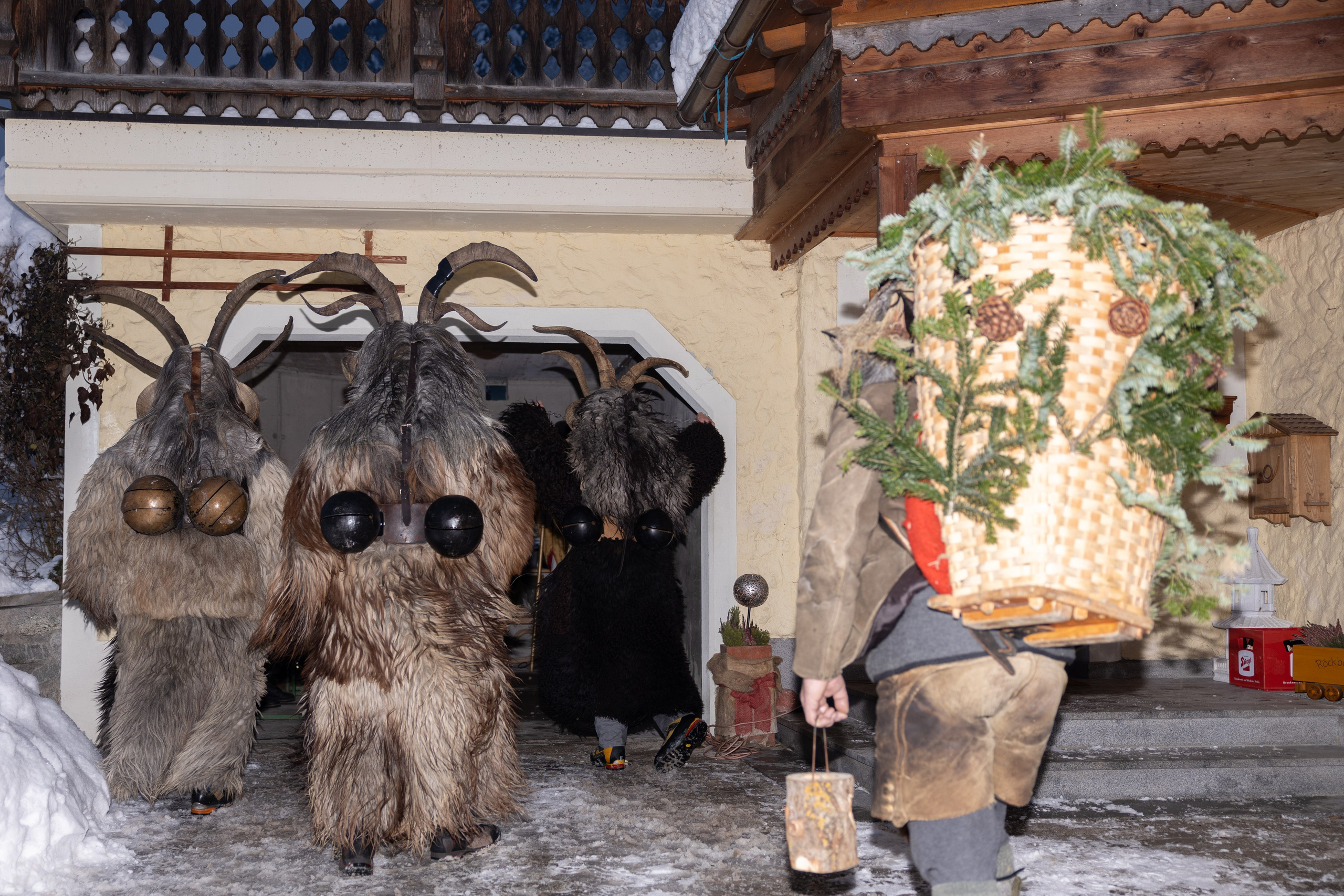 KRAMPUSLAUF 2023, Köschachdorferpass, Bad Gastein. Guzel Kolobova| Fotografin| Salzburg