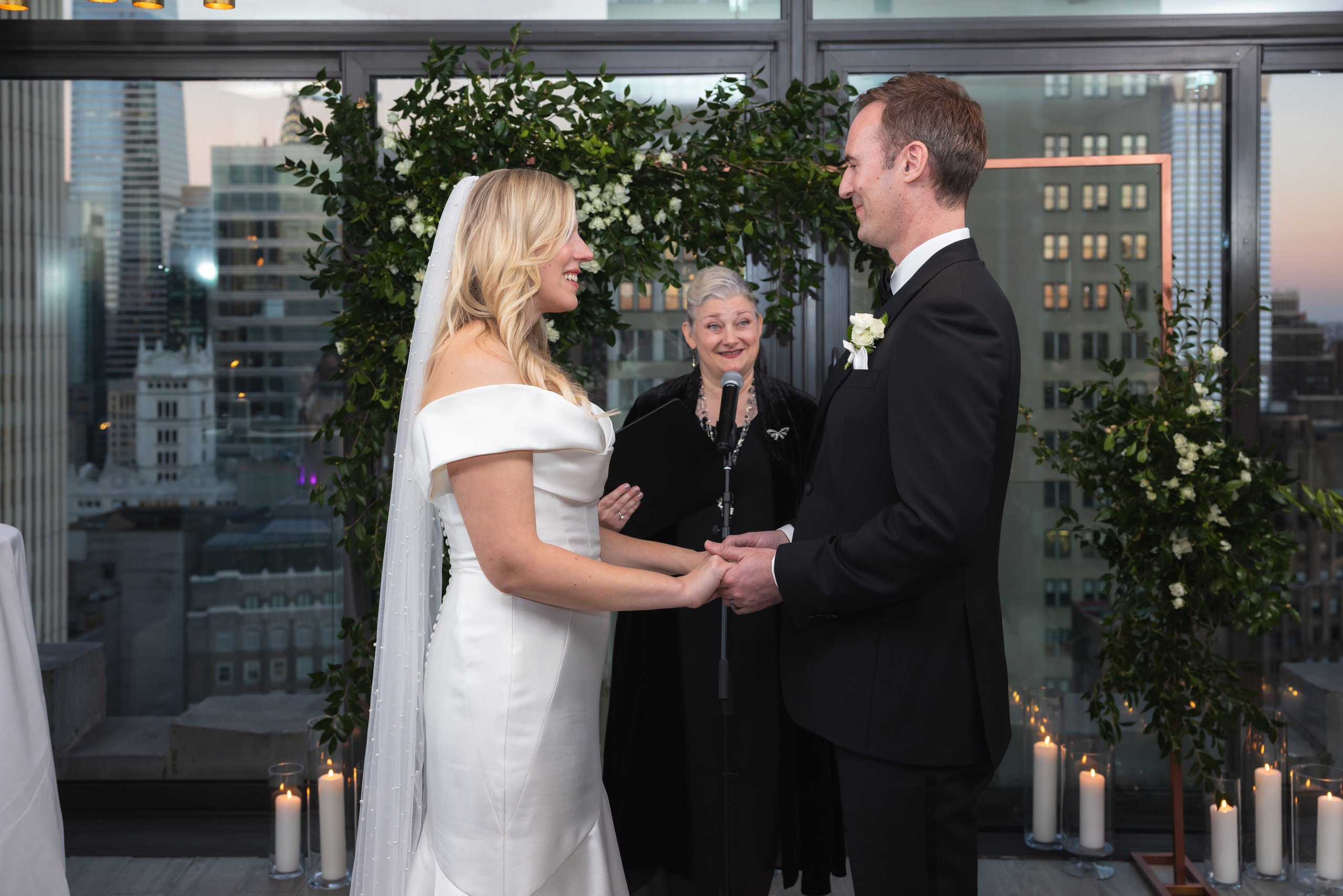 Arleta & Barry, The Skylark, NY. Wedding Photo & Video