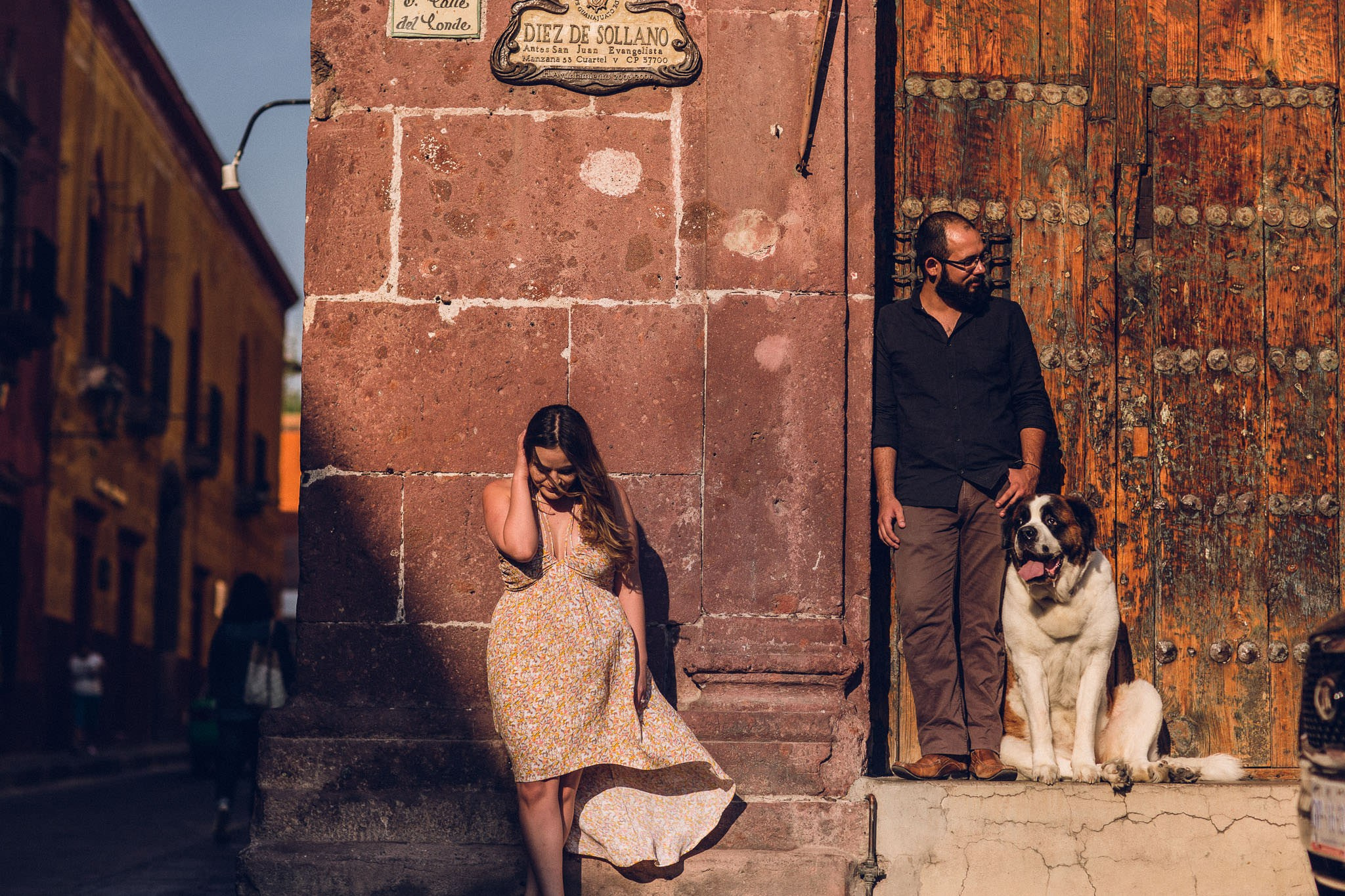 San Miguel de Allende Save The Date Leslie y Salvador. Estudio de fotografia en Tijuana