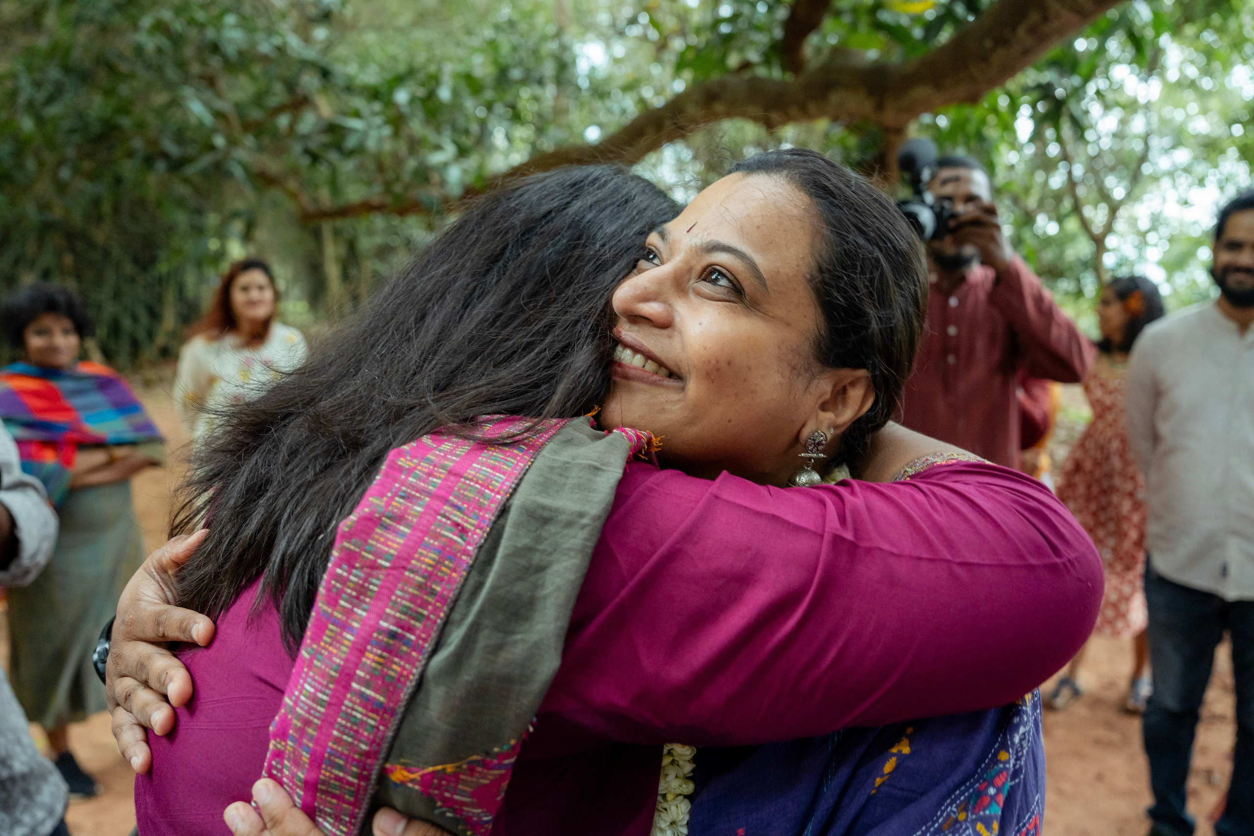 Shraddha & Sumukha, Mantra Mangalya Wedding under a Mango Tree, Red Earth Kabini | Truly Yours