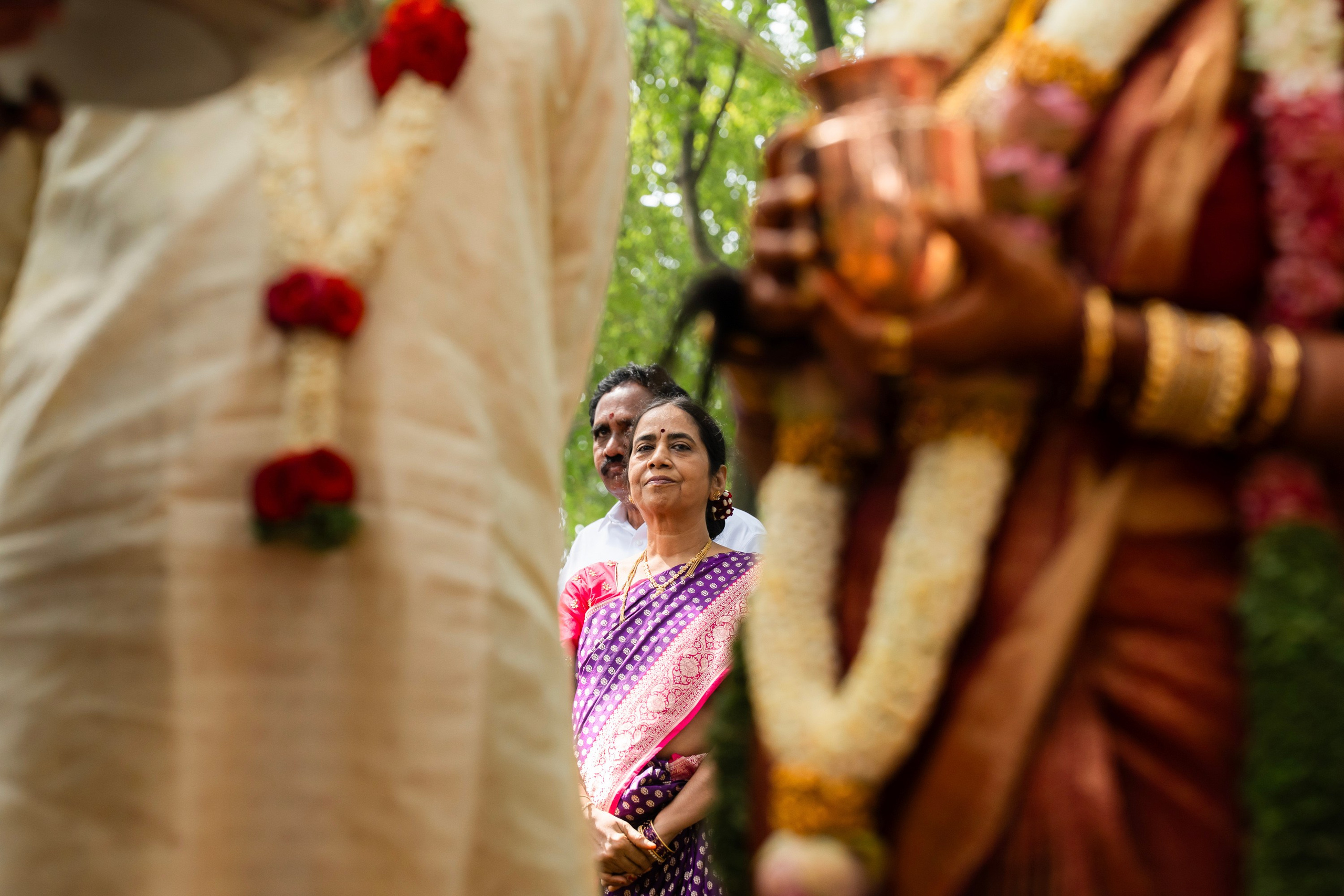 Samyuktha & Manoj, Tamil and Telugu Wedding at Angana Courtyard, Bangalore | Truly Yours