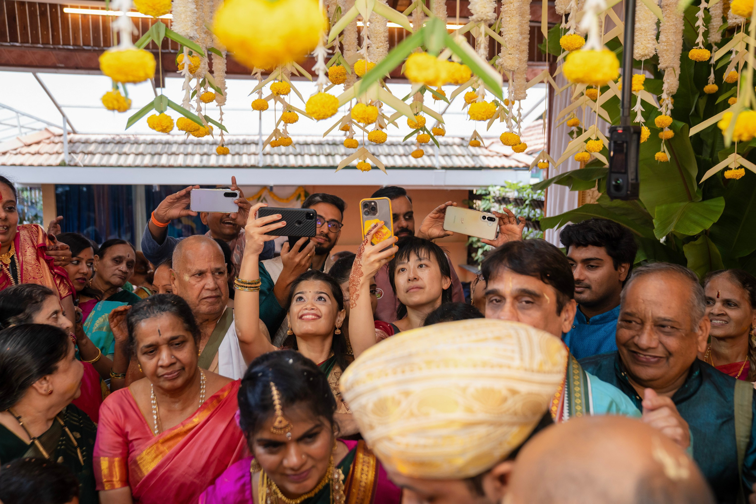 Kruthika & Akshay, Wedding at Balan Farms, Bangalore | Truly Yours