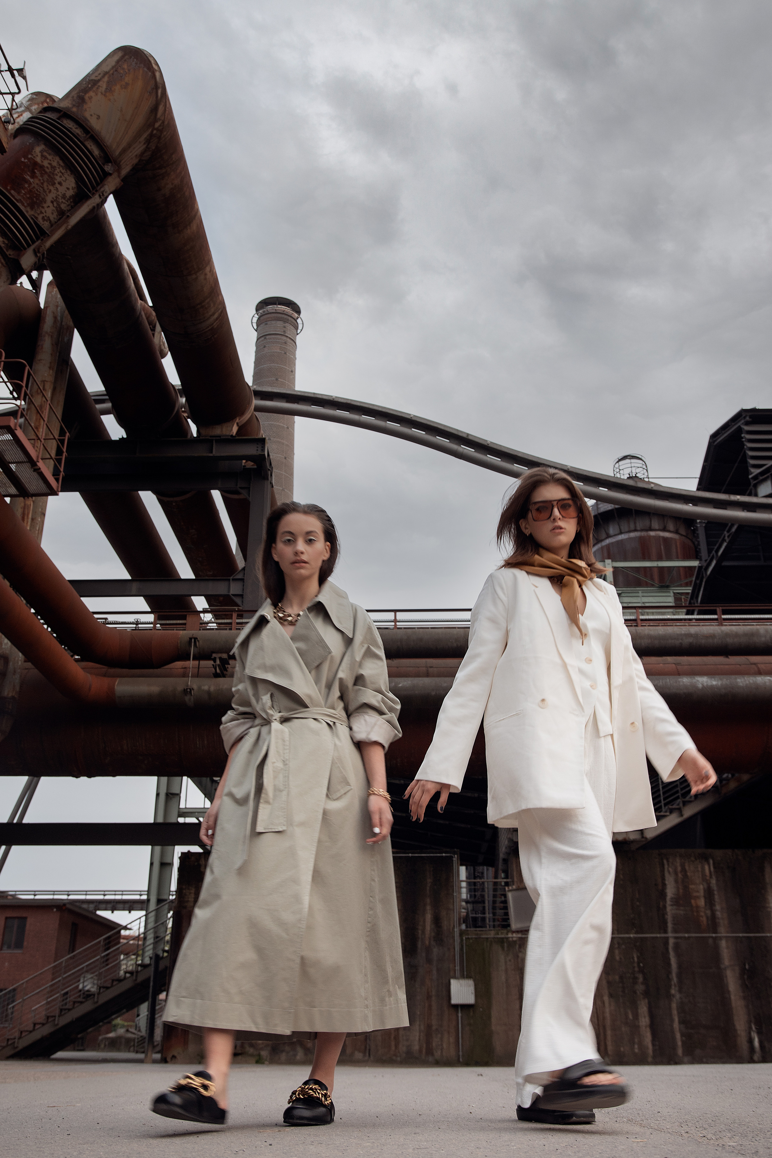 Maja und Amelina. Familien & Hochzeitfotografin Nadja Holzmann