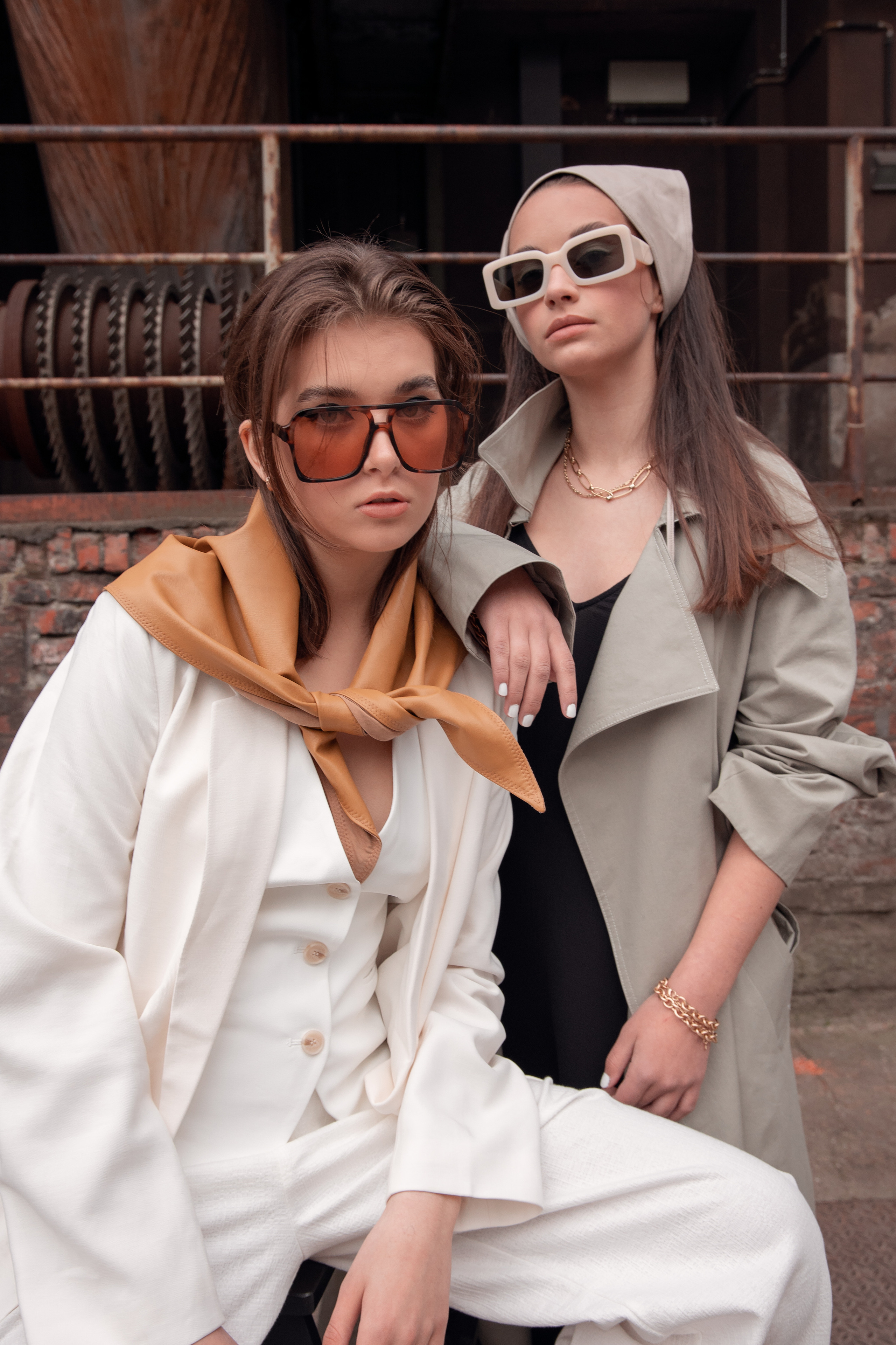 Maja und Amelina. Familien & Hochzeitfotografin Nadja Holzmann