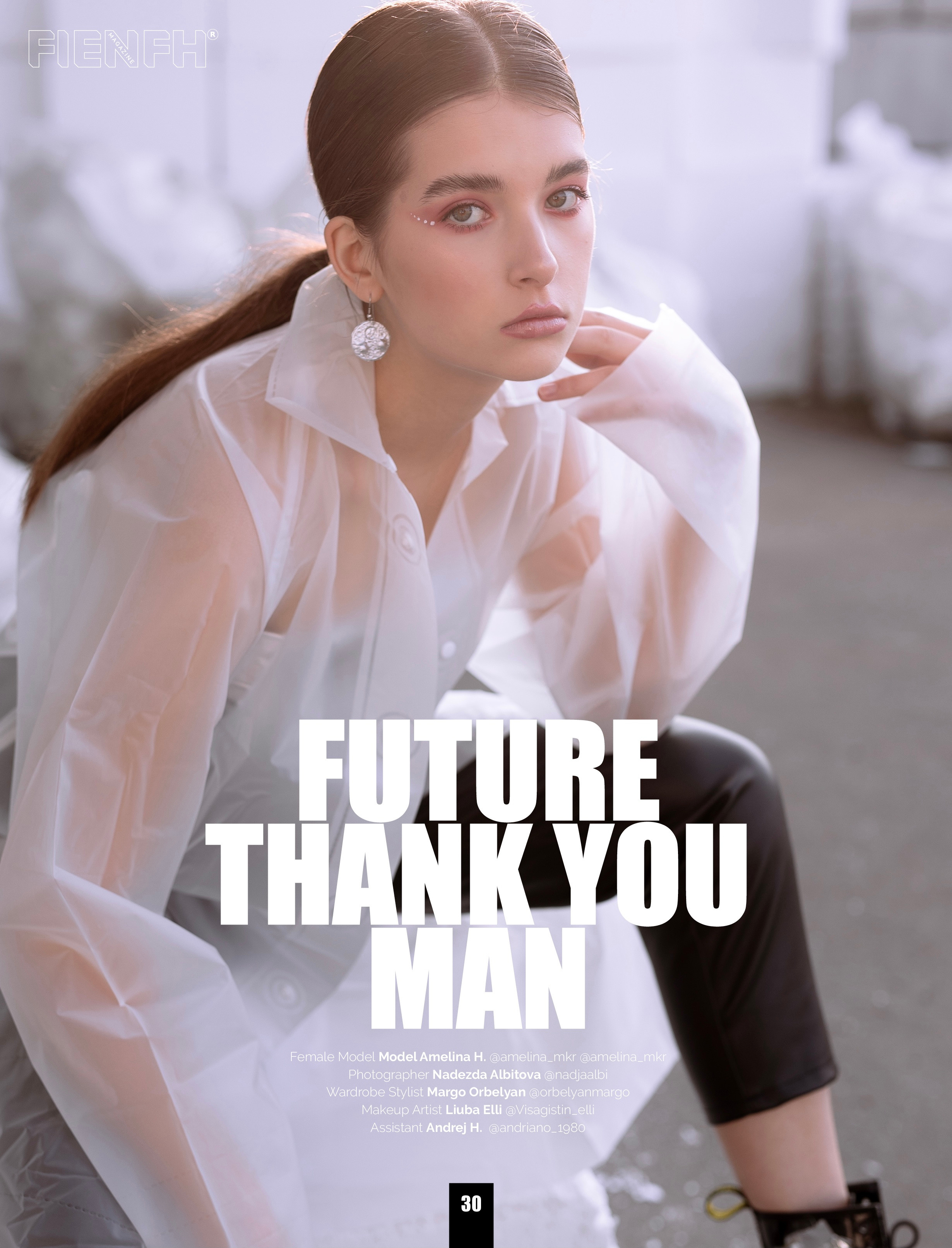 Future thank you man. Familien & Hochzeitfotografin Nadja Holzmann