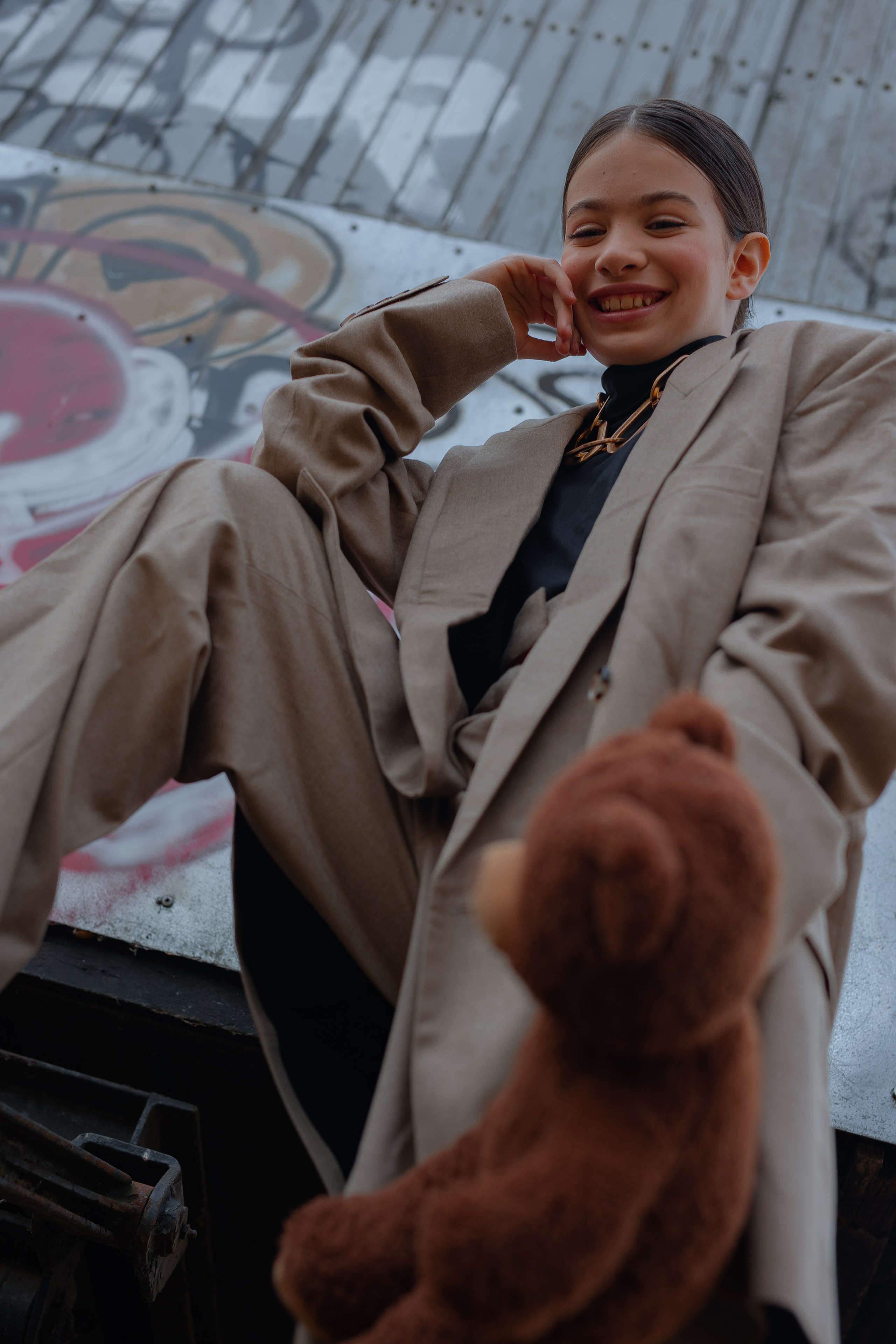 Grosse Kinder oder kleine Erwachsene. Familien & Hochzeitfotografin Nadja Holzmann