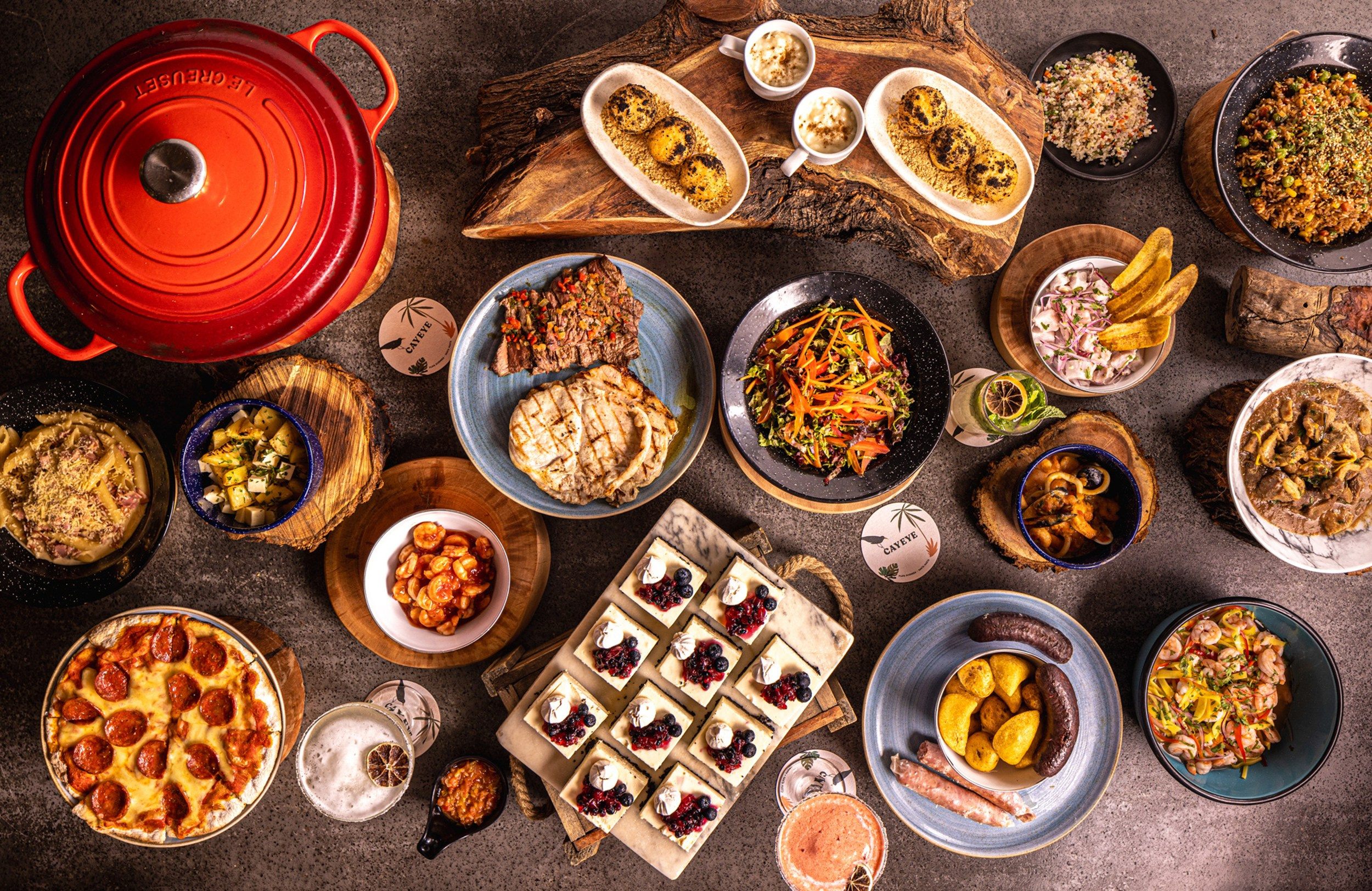 F&B. Professionals Hotel Content Creators Salt and Pepper Studio
