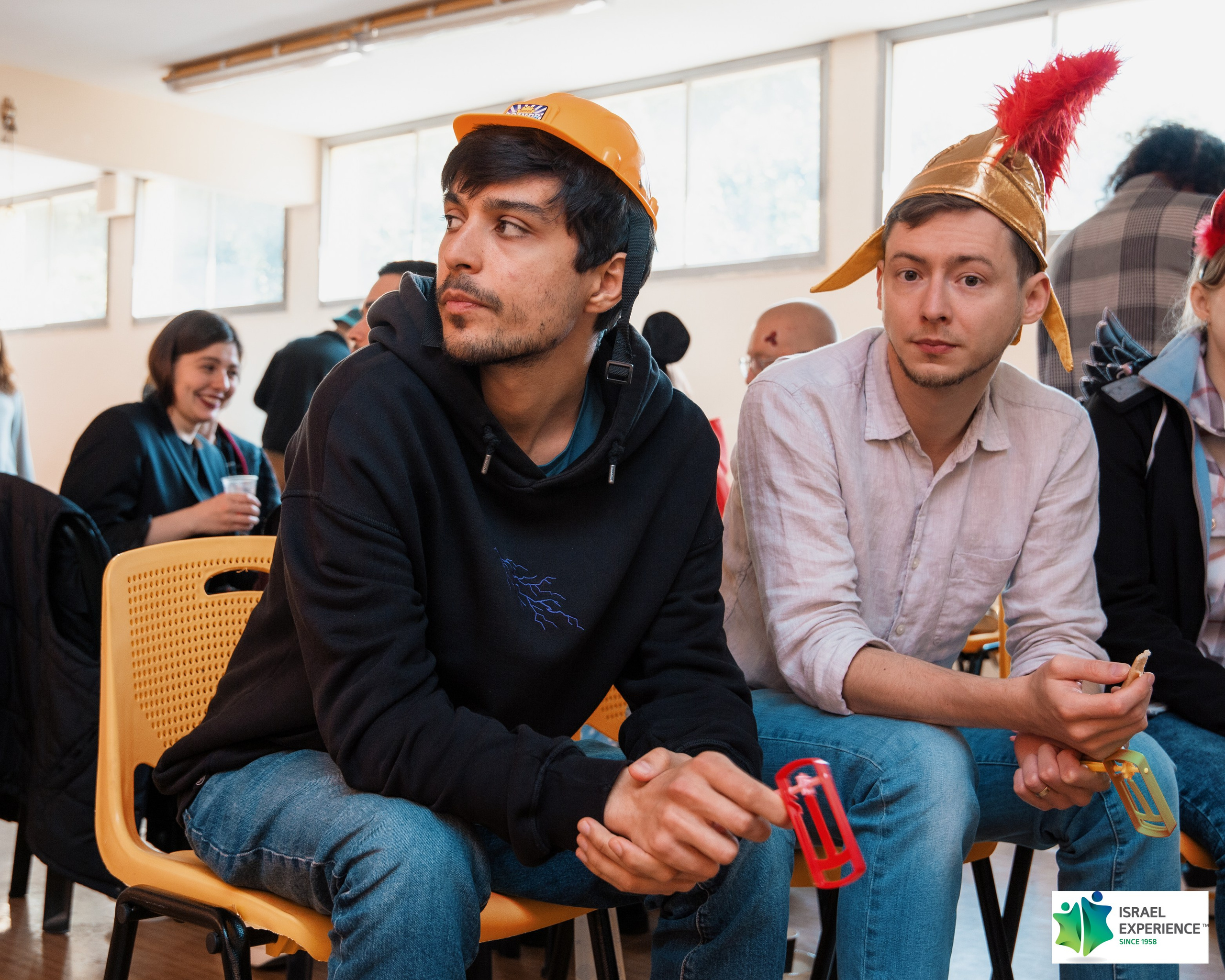 MASA Пуримский квиз. Портретный и репортажный фотограф в Израиле Рома Бирман