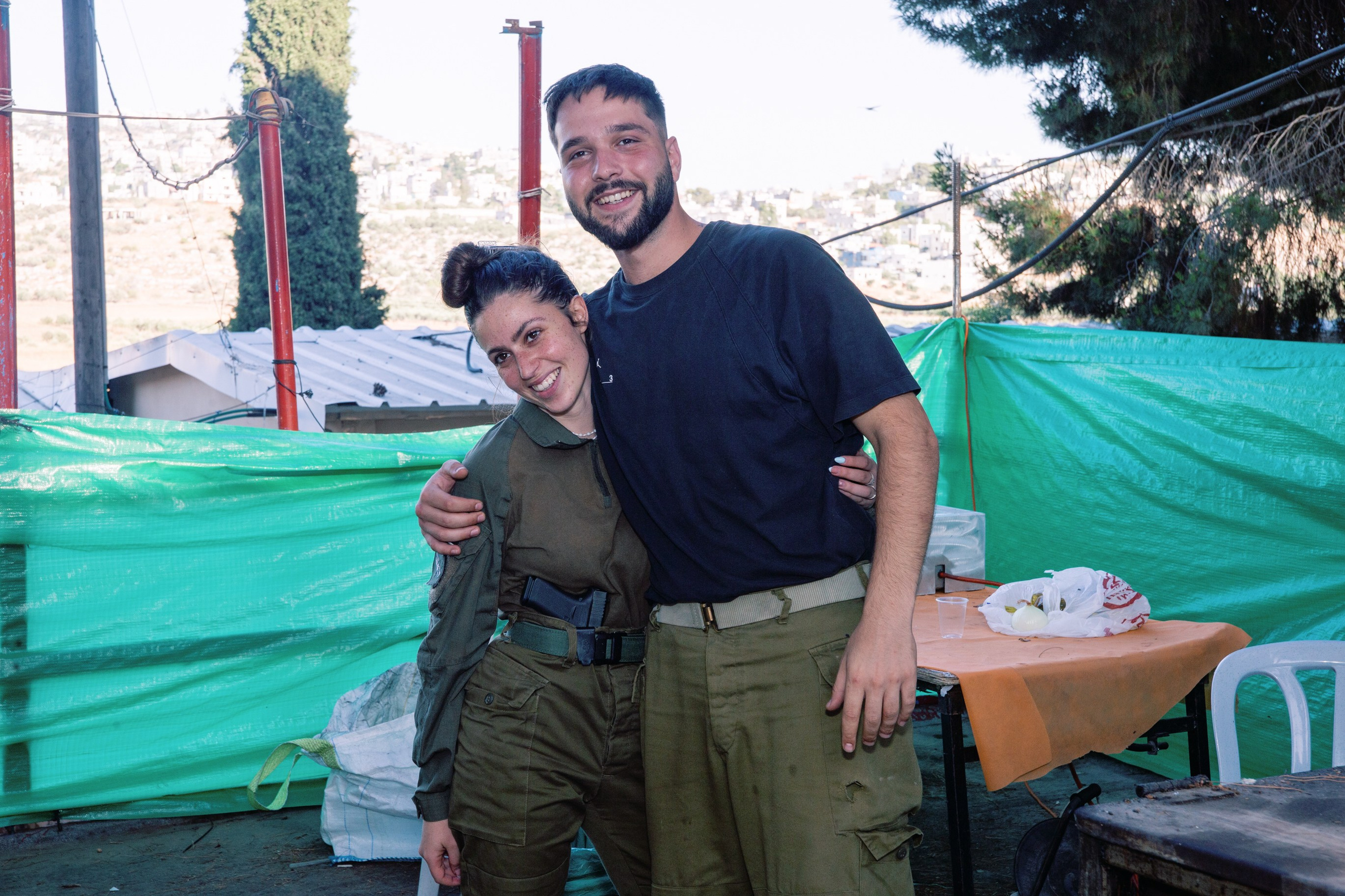 Plov для солдат. Портретный и репортажный фотограф в Израиле Рома Бирман