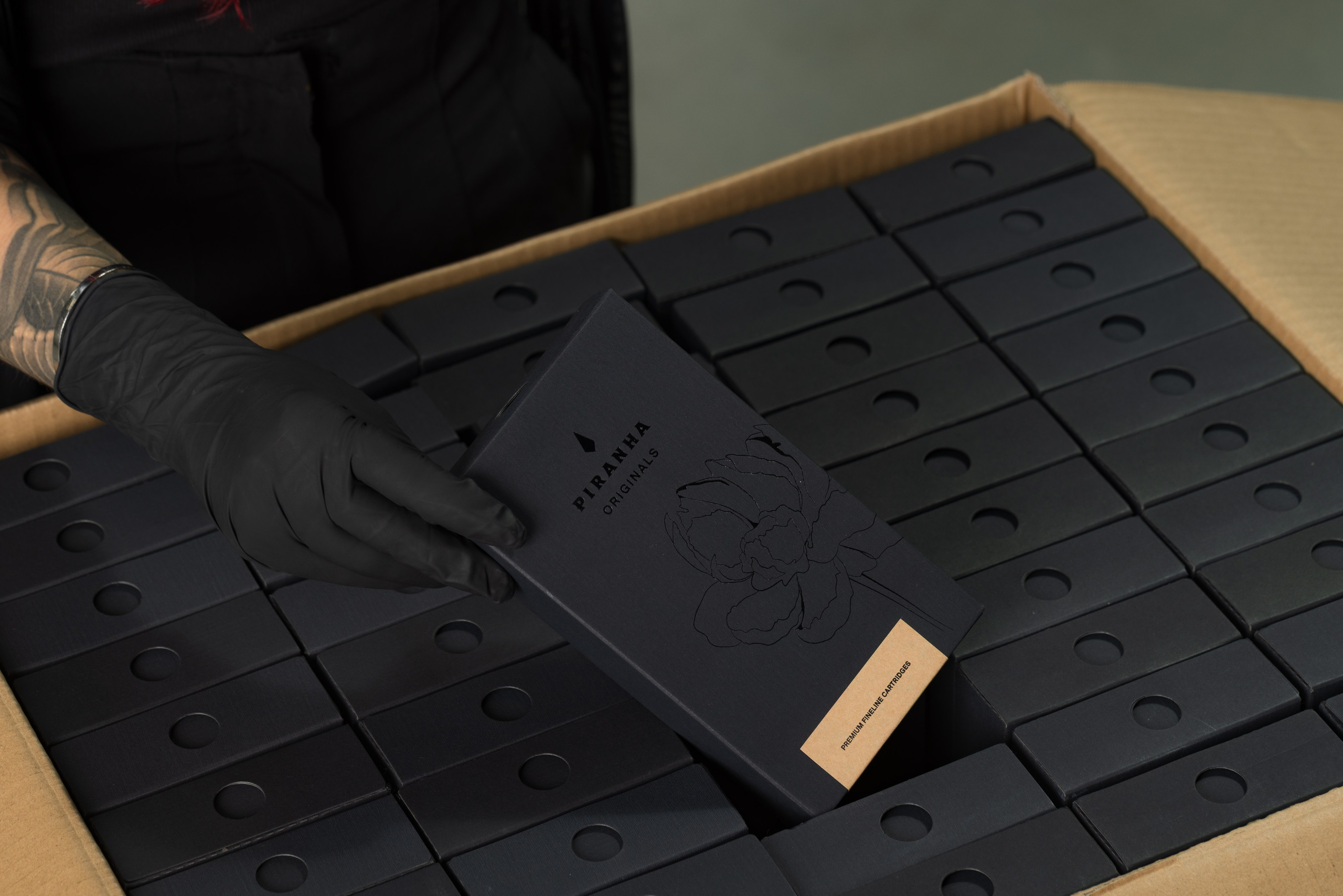 PIRANHA SUPPLIES. ESTUDIO DOZE