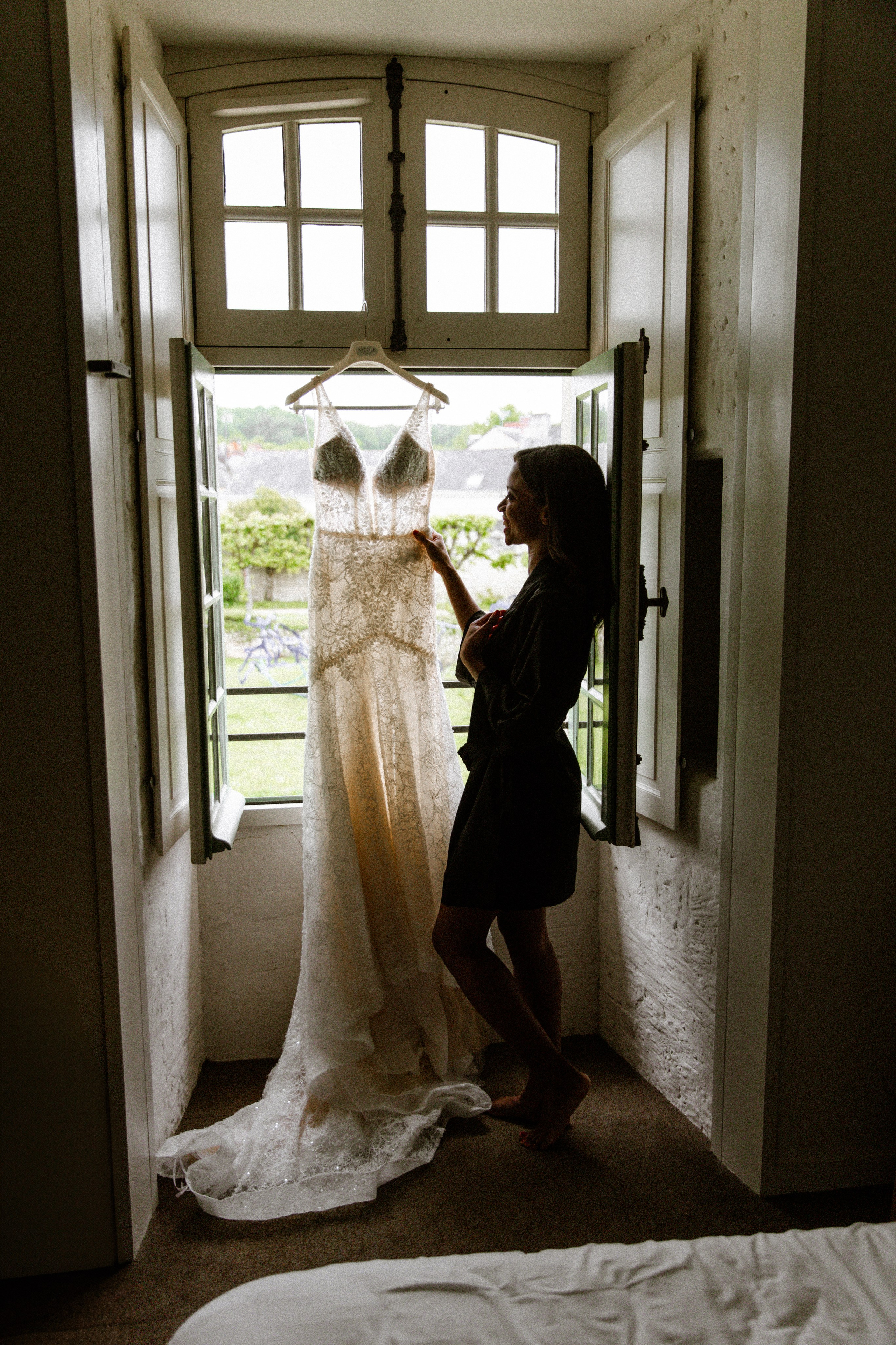 Naike & Clement | Castle Wedding Photography in France. Paris Wedding Photographer