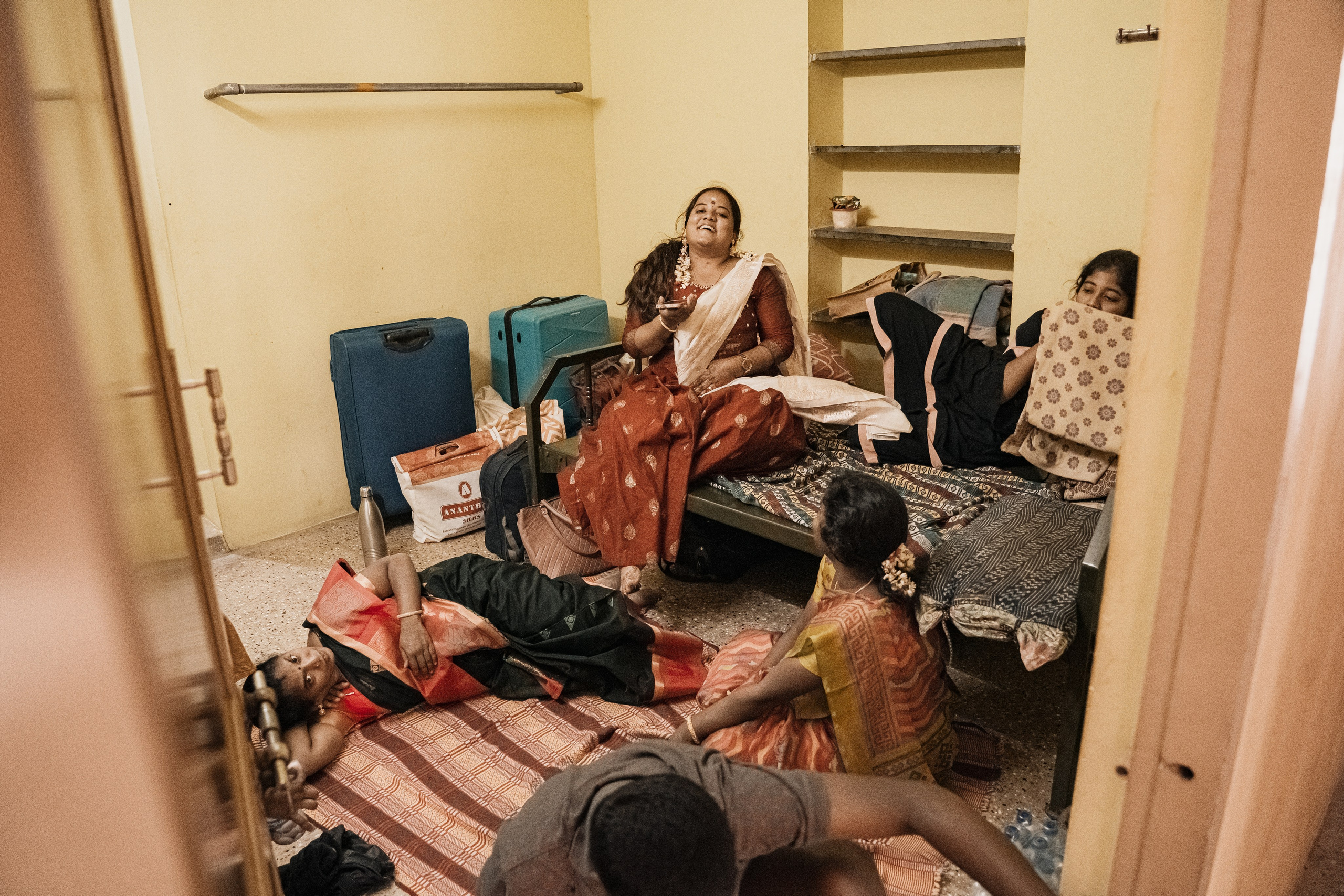 Vignesh & Surya. Agam Vizha