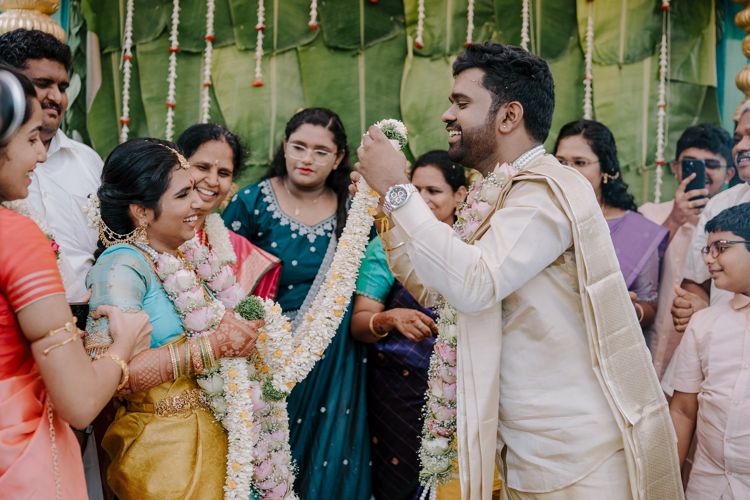 Sahithya & Kavin. Agam Vizha