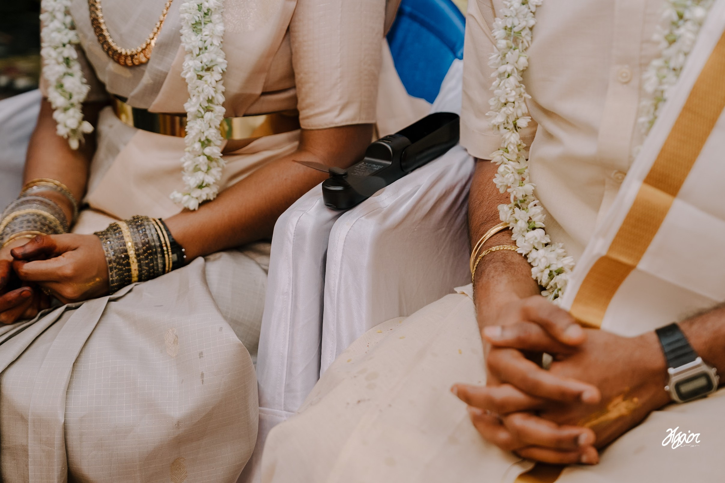 Wedding documentary photography in Pondicherry. Agam Vizha