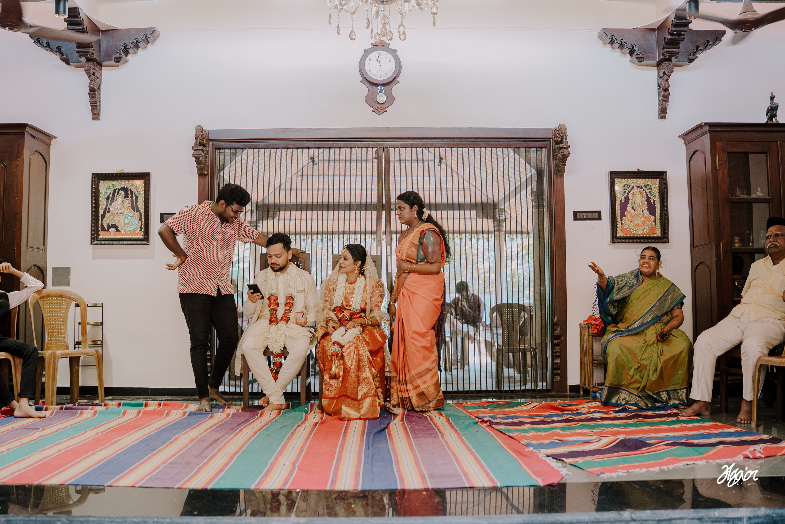 A Decade of Love, Sealed in a Soulful Agam Vizha. Agam Vizha