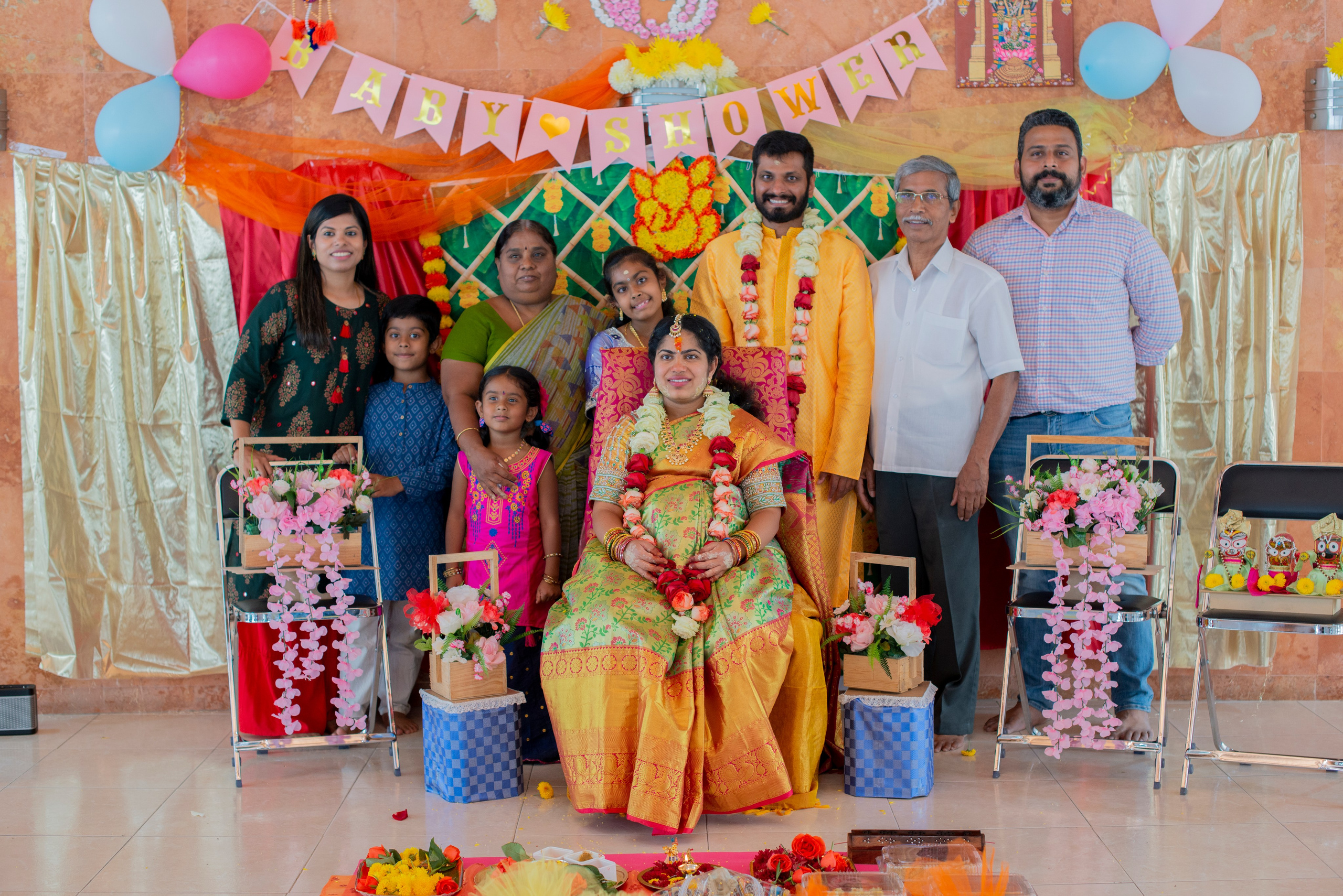 BABY SHOWER - KRANTHI