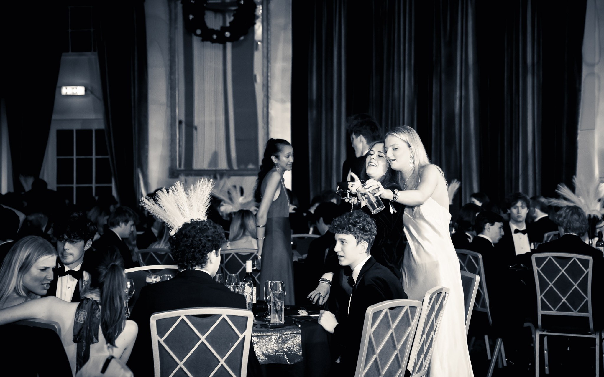 Durham University Van Mildert Winter Ball. Expect Miracles Photography by Kate & Andrew