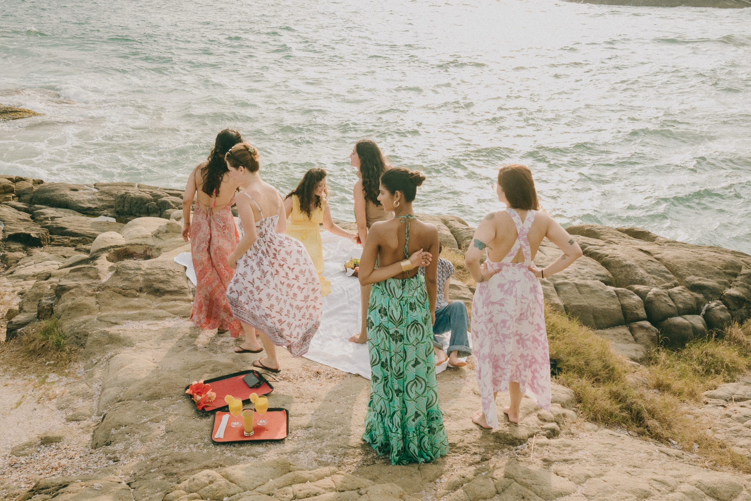 Bachelorette of Ayesha!. Fine art Wedding Photographers in India & Canada