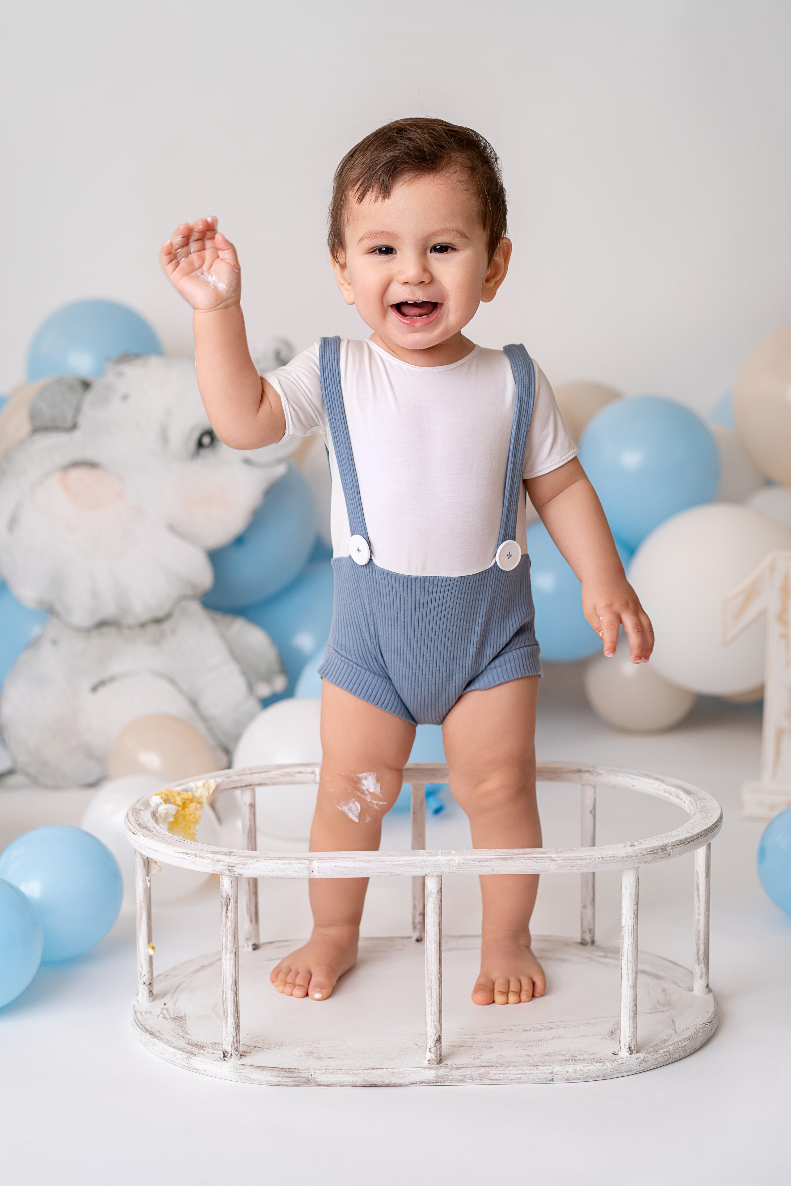 Cake Smash Fotoshooting Berlin – Der erste Geburtstag mit Stil