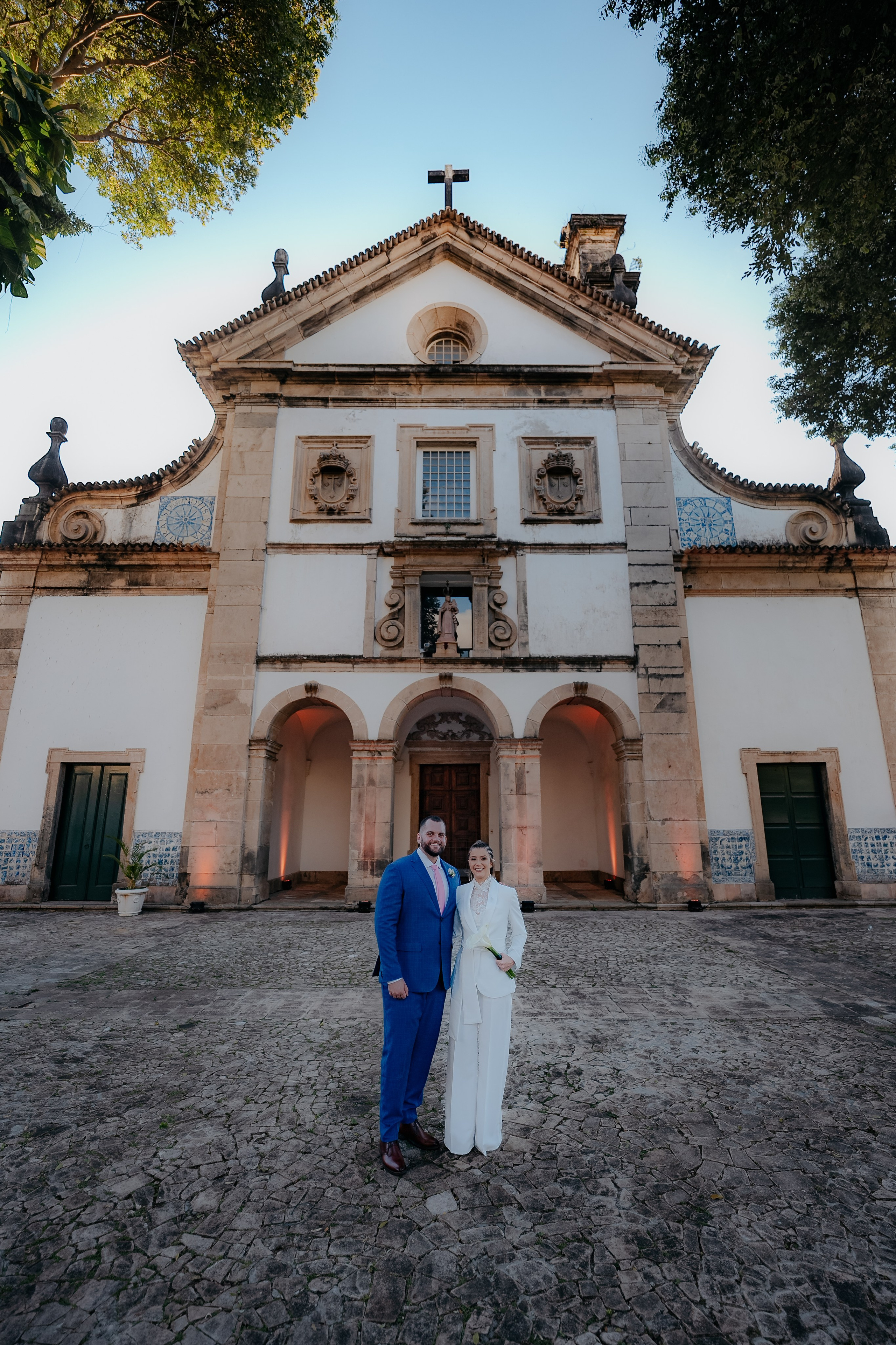 Jessica e Anna Luiza (matrimonio). Principal