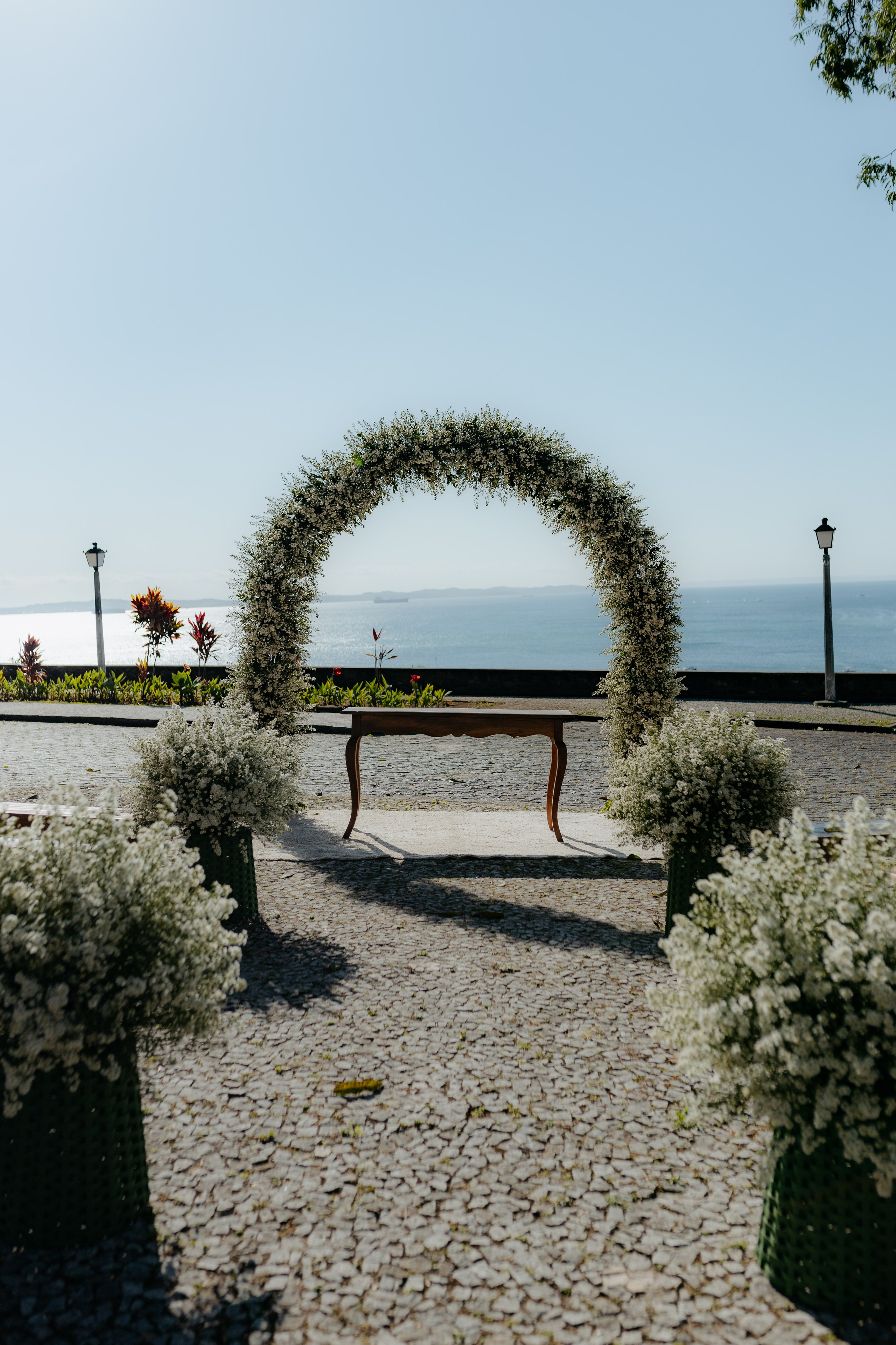 Jessica e Anna Luiza (matrimonio). Principal