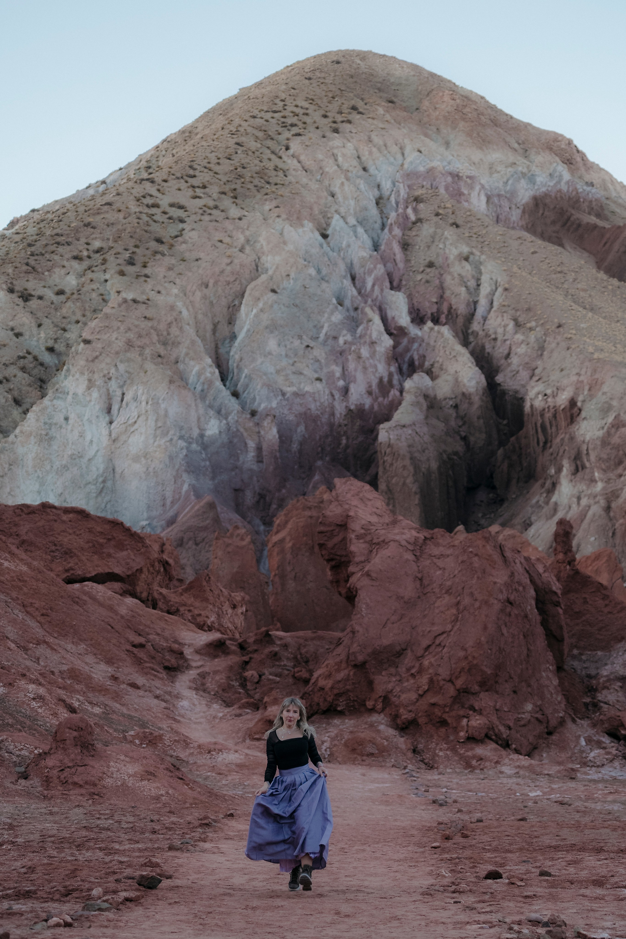 Vale do Arcoíris — Sessão individual. Photographer in San Pedro de Atacama