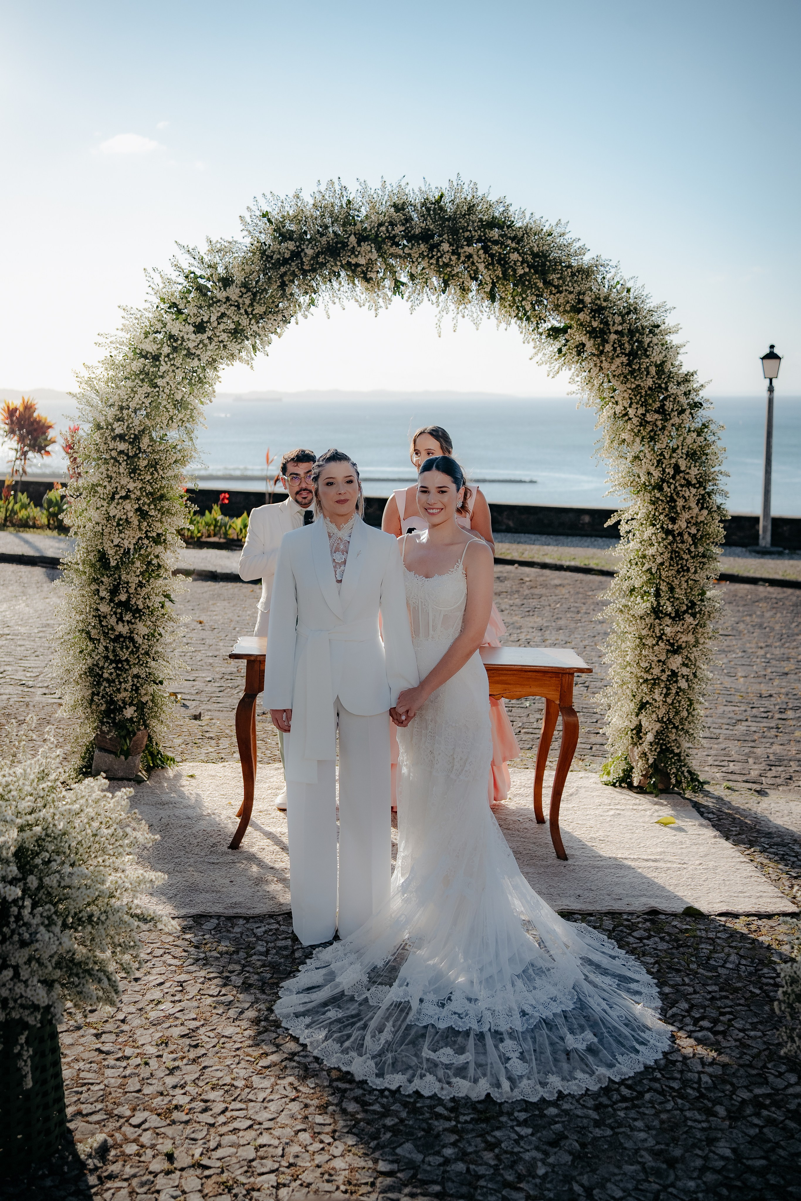 Jessica e Anna Luiza (matrimonio). Principal